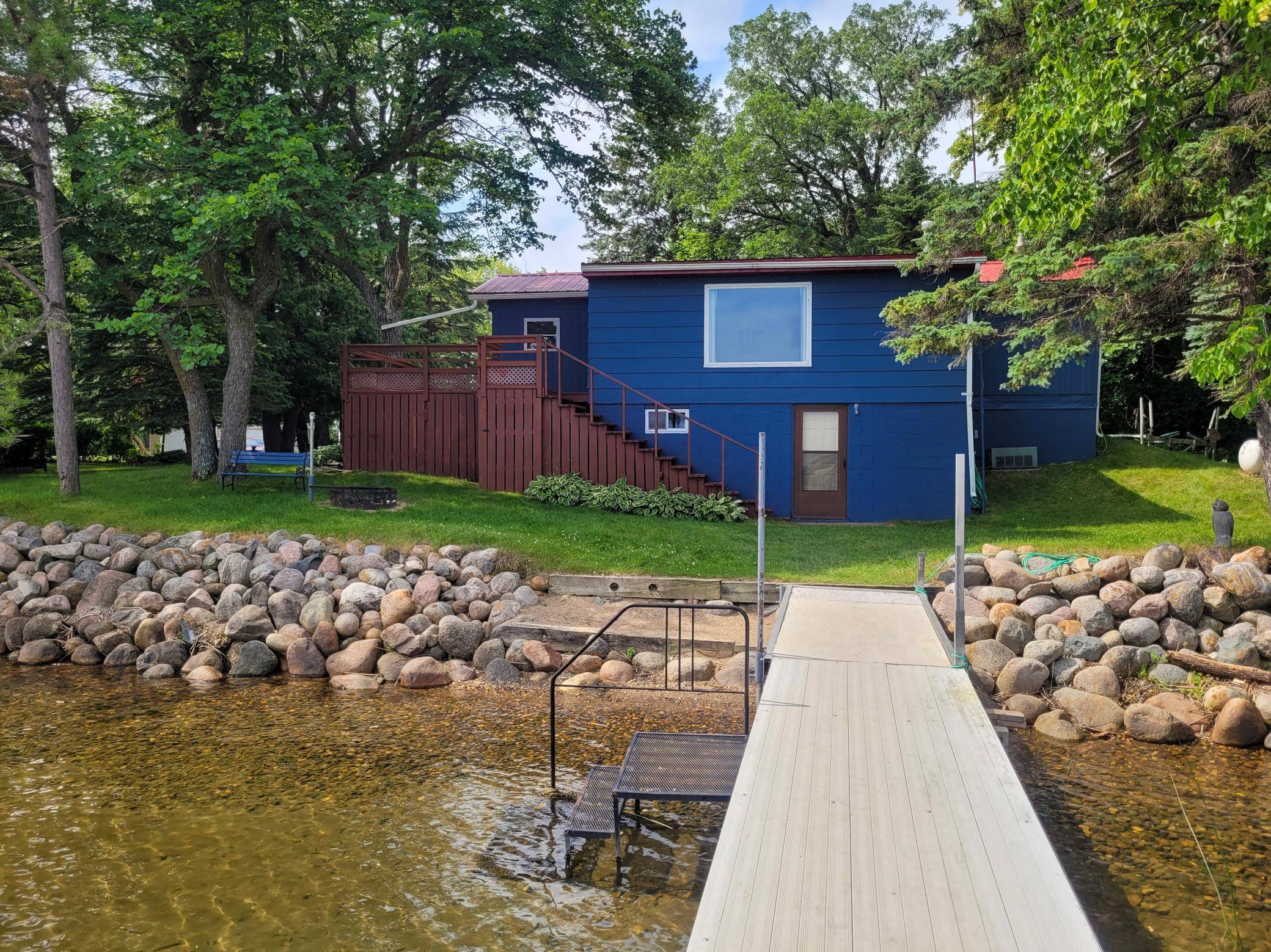 39471 S Clitherall Lake RD, Battle Lake, MN 56515