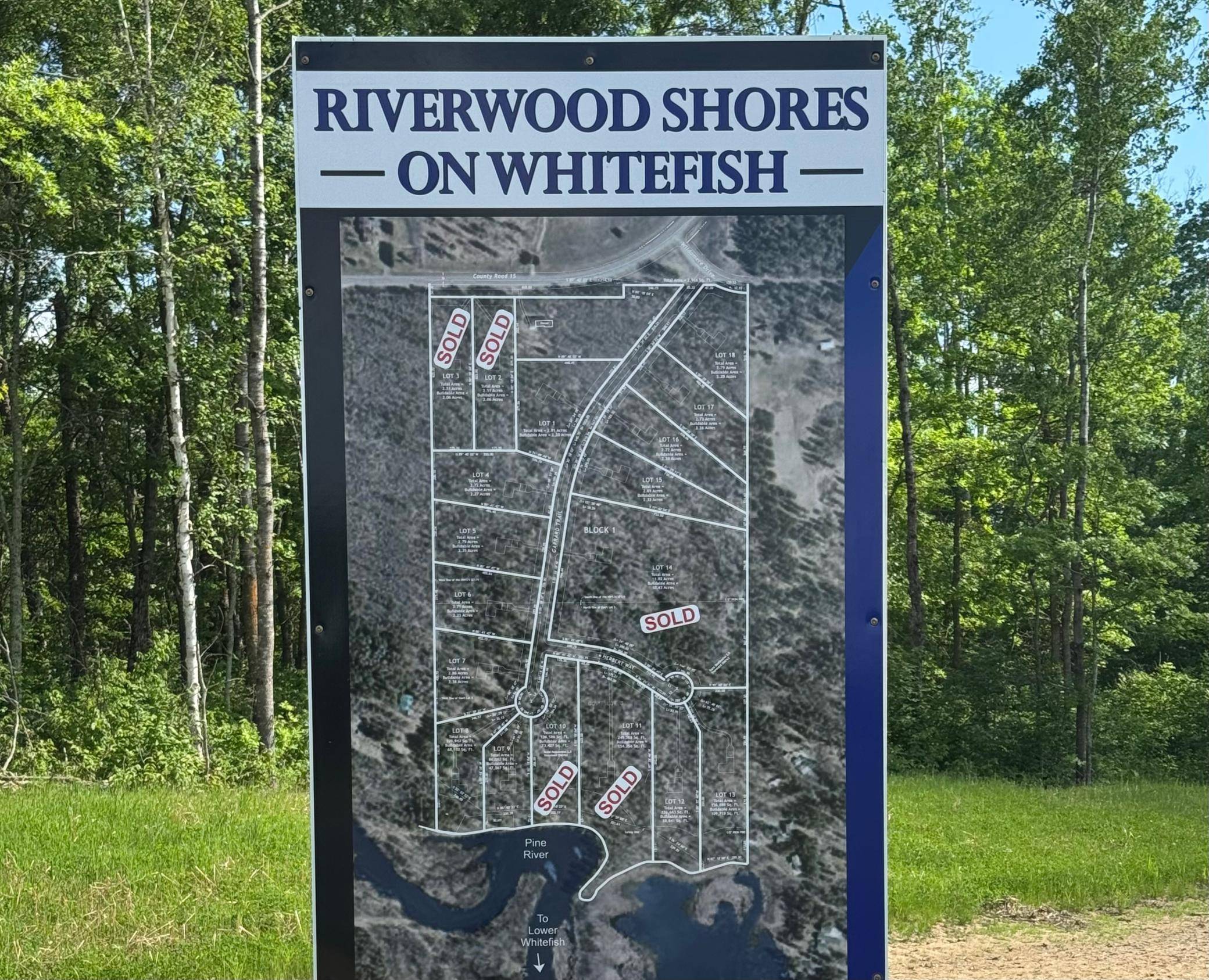 Lot xx13 Wildamere Drive, Jenkins, MN 56474