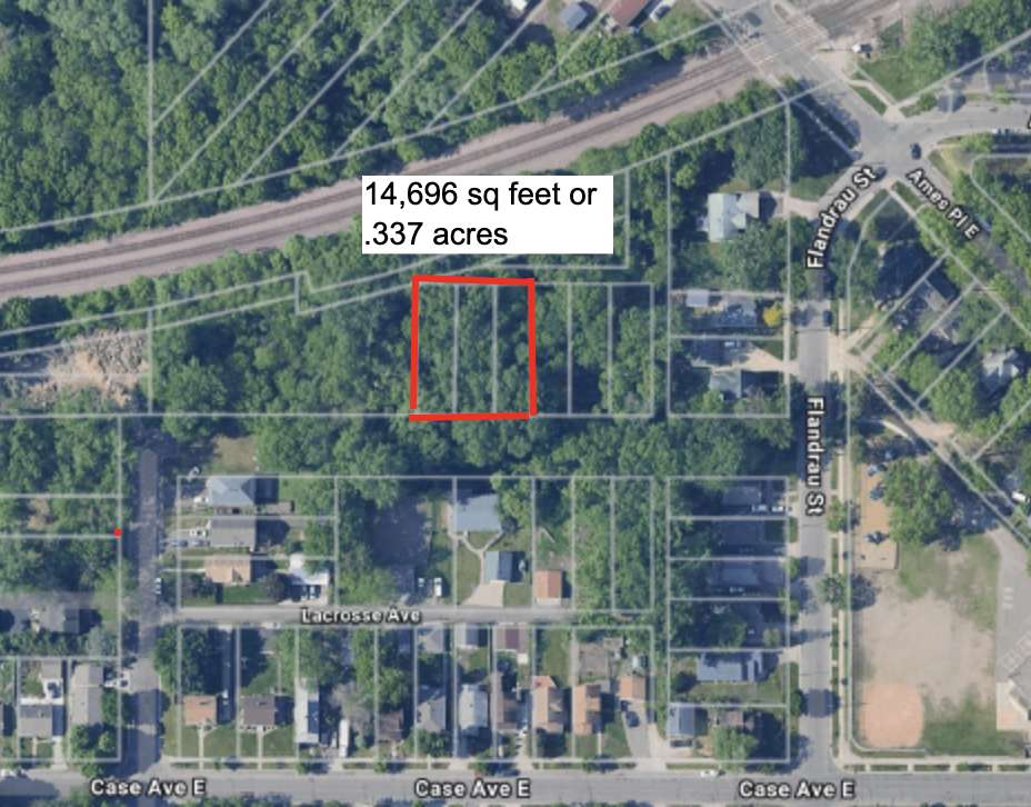 TBD La Crosse AVE, North Saint Paul, MN 55106
