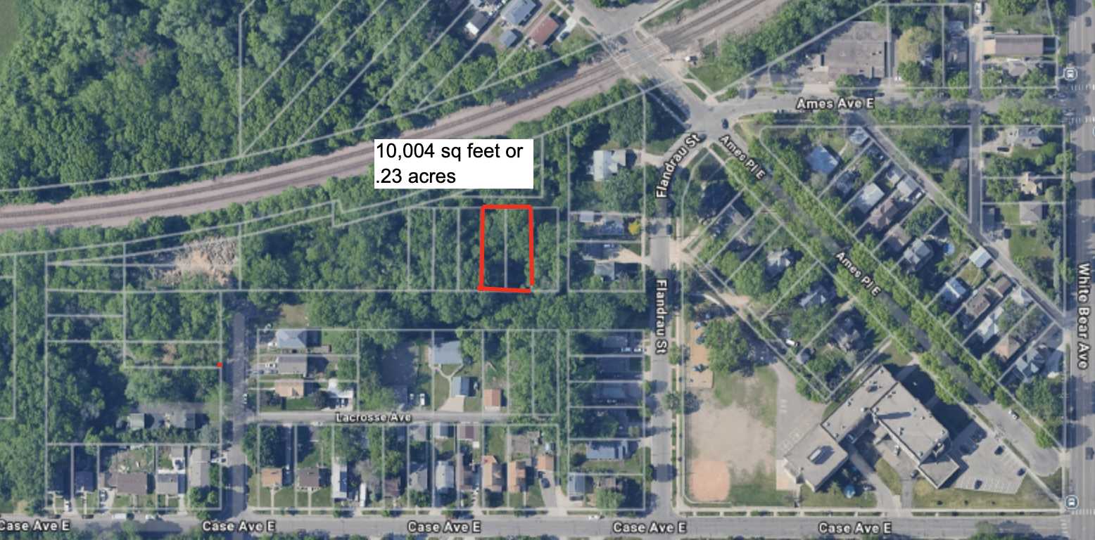 None La Crosse AVE, North Saint Paul, MN 55106