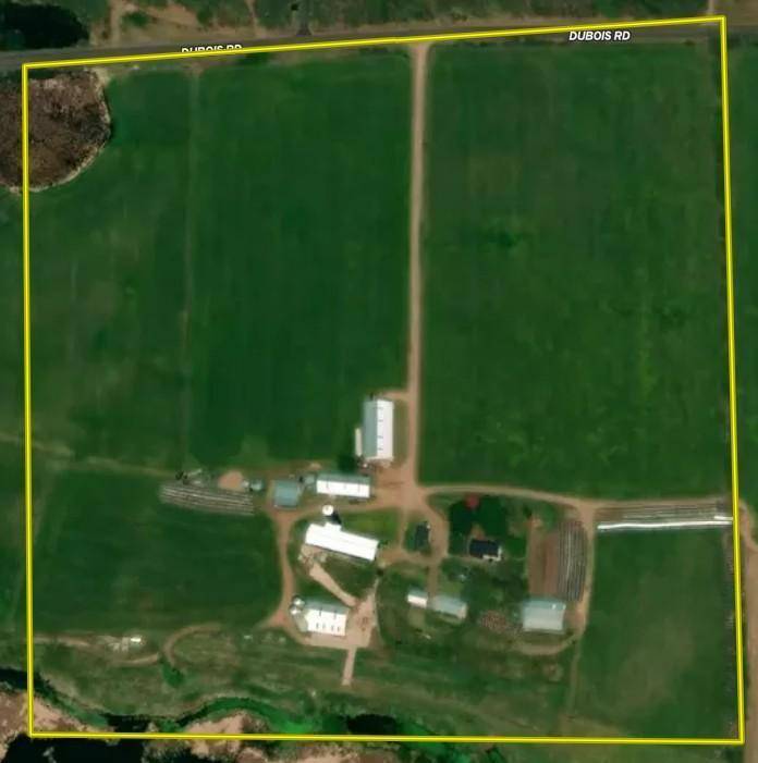 1847 Dubois RD, Webster, WI 54893