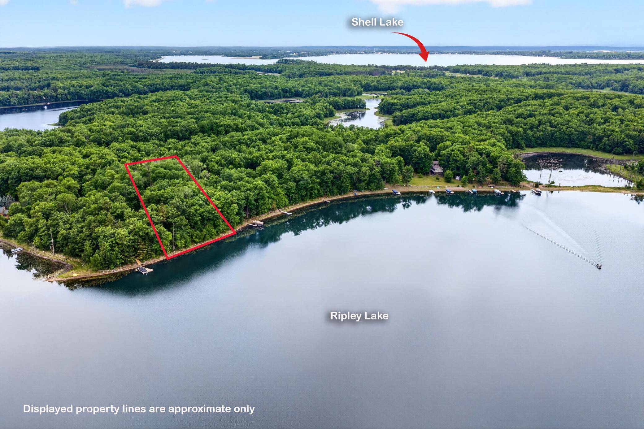 TBD Ripley Spur RD, Sarona, WI 54870
