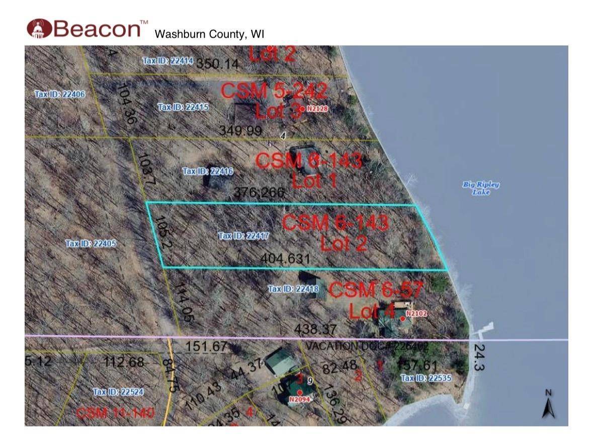 TBD Ripley Spur RD, Sarona, WI 54870