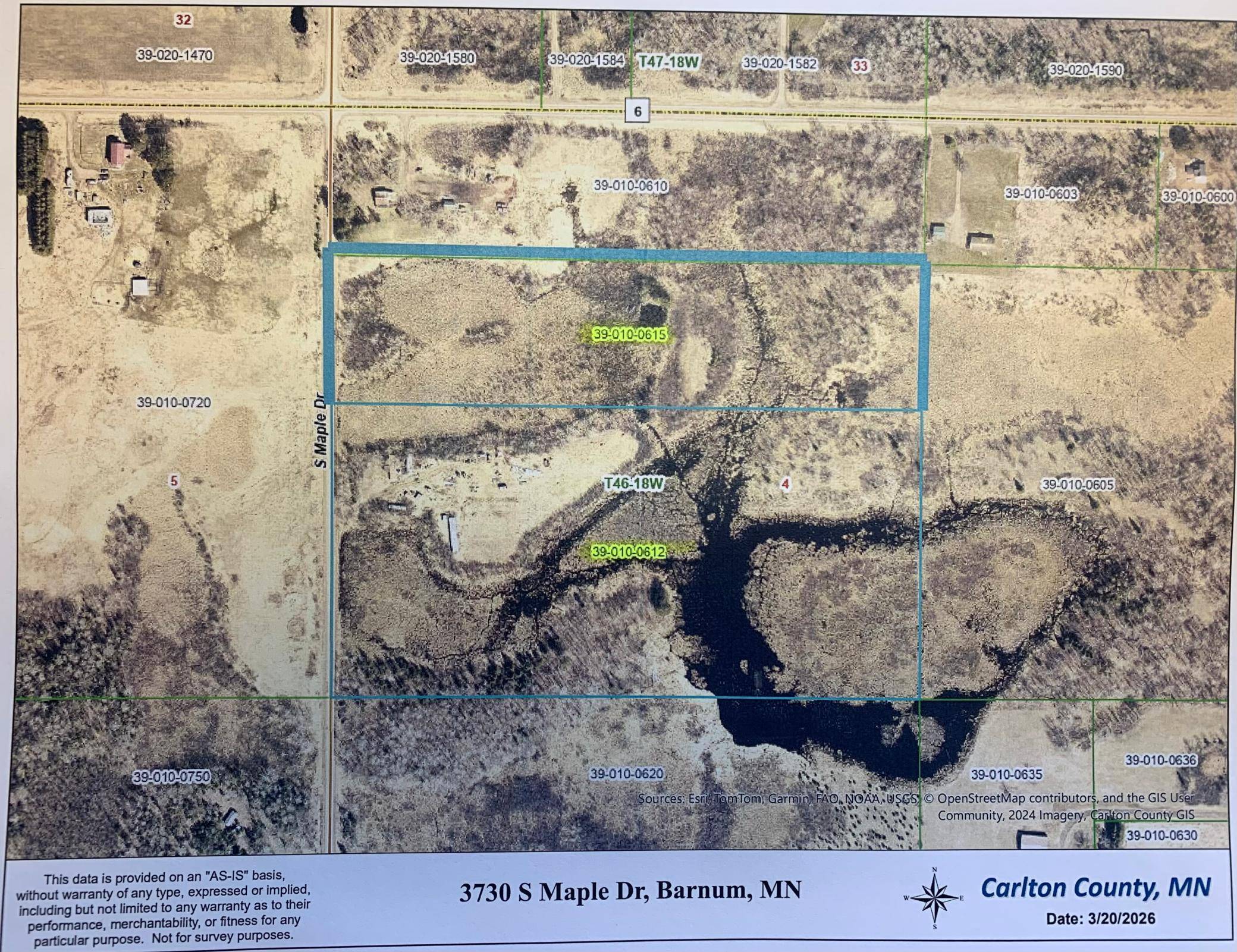 3730 S Maple DR, Barnum Twp, MN 55707