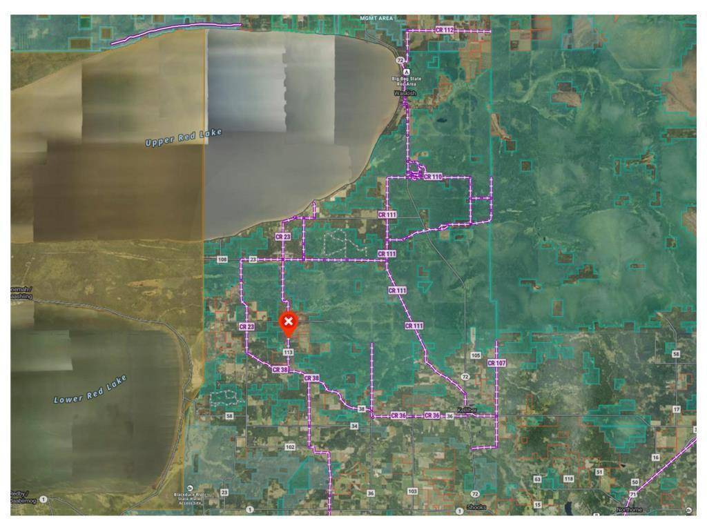 TBD 40 Acres Sunflower, Kelliher, MN 56650