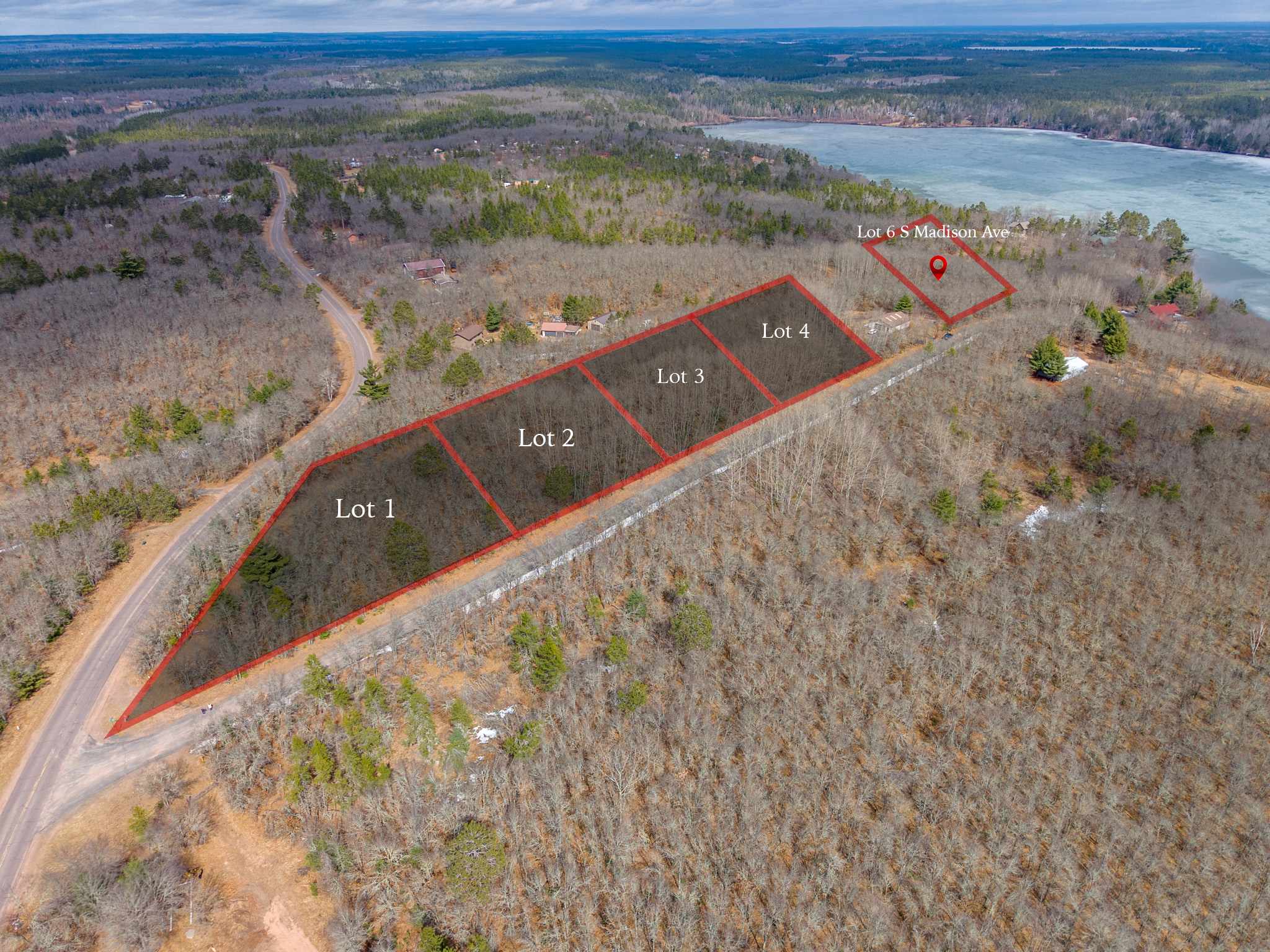 Lot 6 S Madison AVE, Wascott, WI 54838