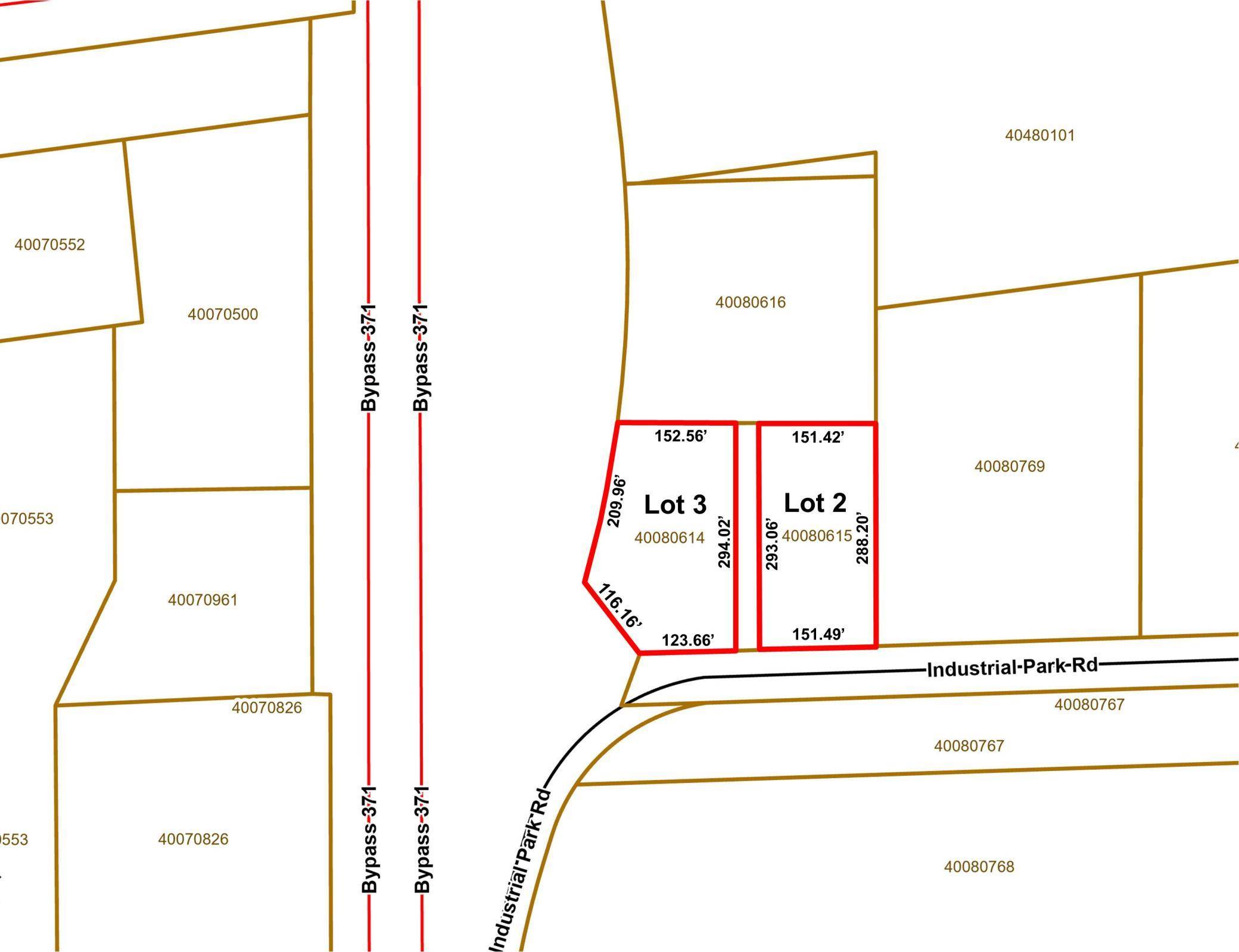 Lot 2 Industrial Park RD, Baxter, MN 56425