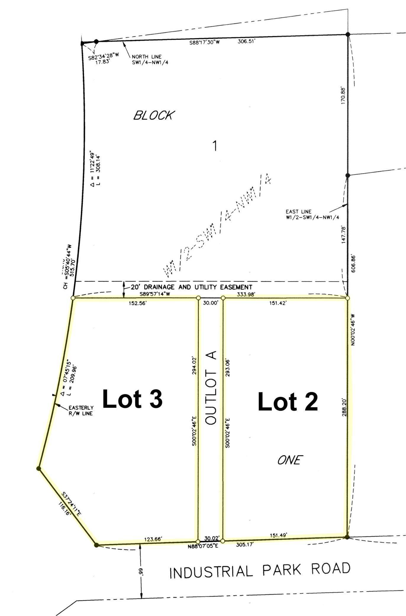 Lot 2 Industrial Park RD, Baxter, MN 56425