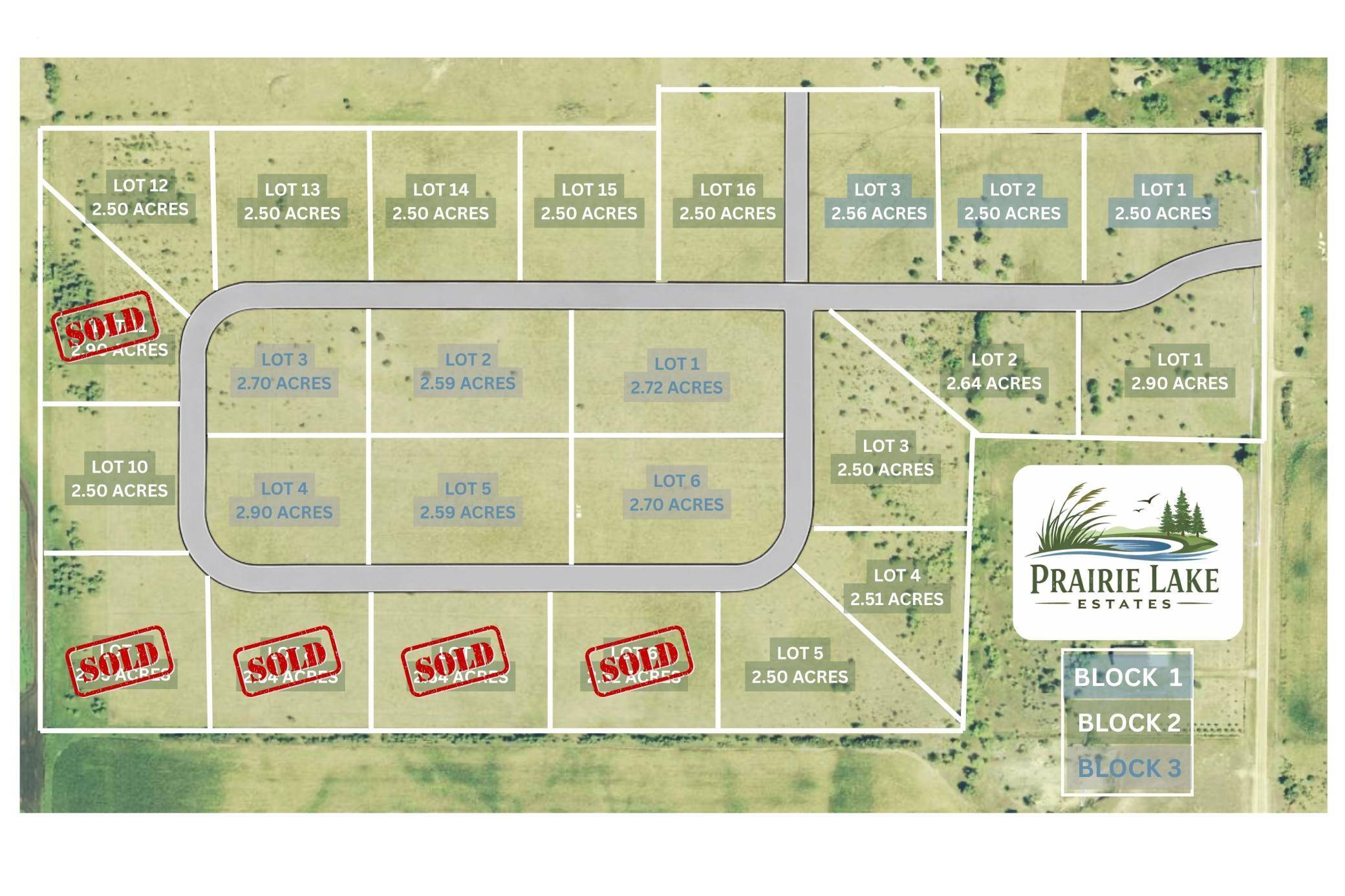 Blk 3 Lot 6 Prairie Lake Estates, Audubon, MN 56511
