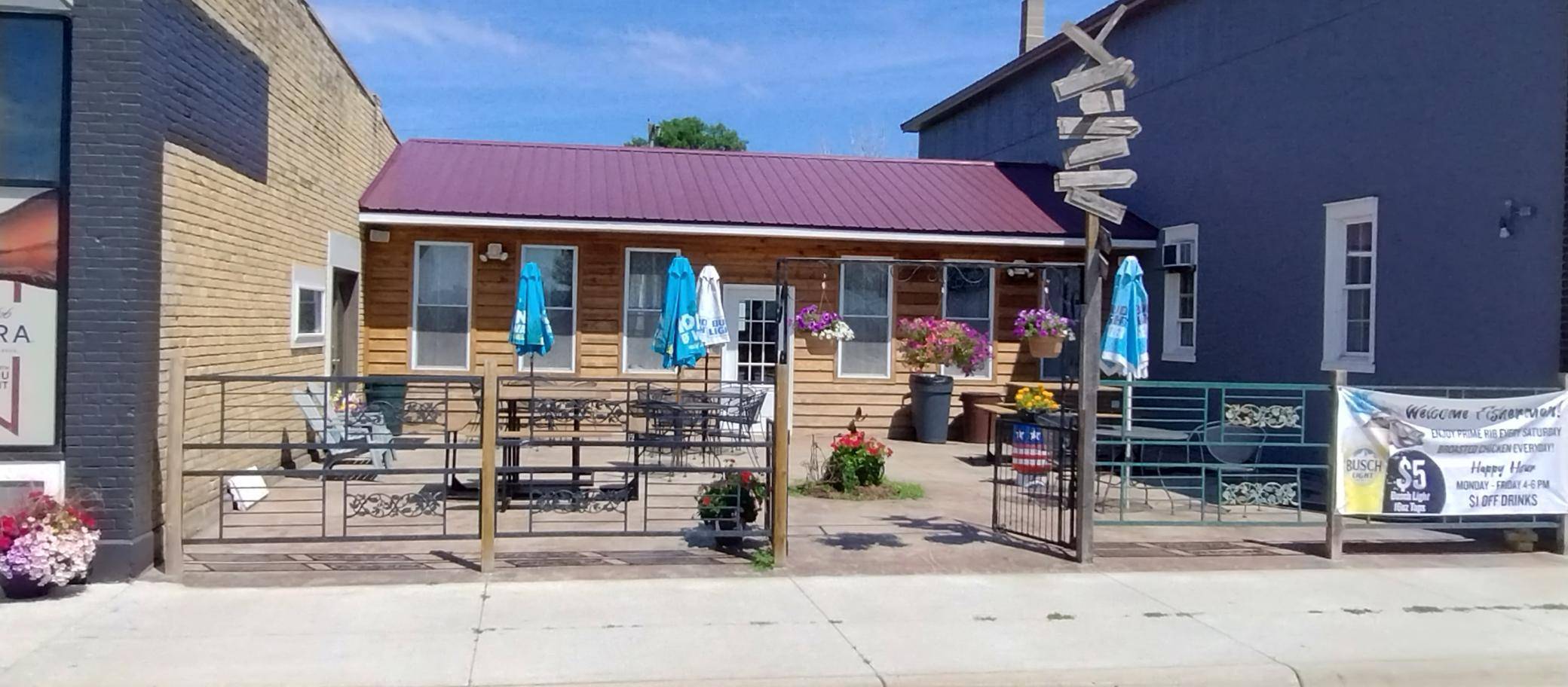 100 E Main AVE, Clitherall, MN 56524