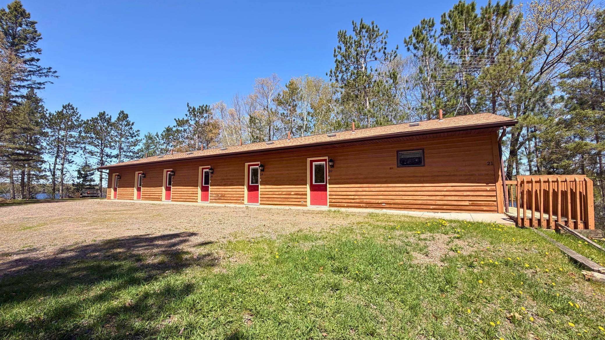 15326 W Birch Point RD, Hayward, WI 54843