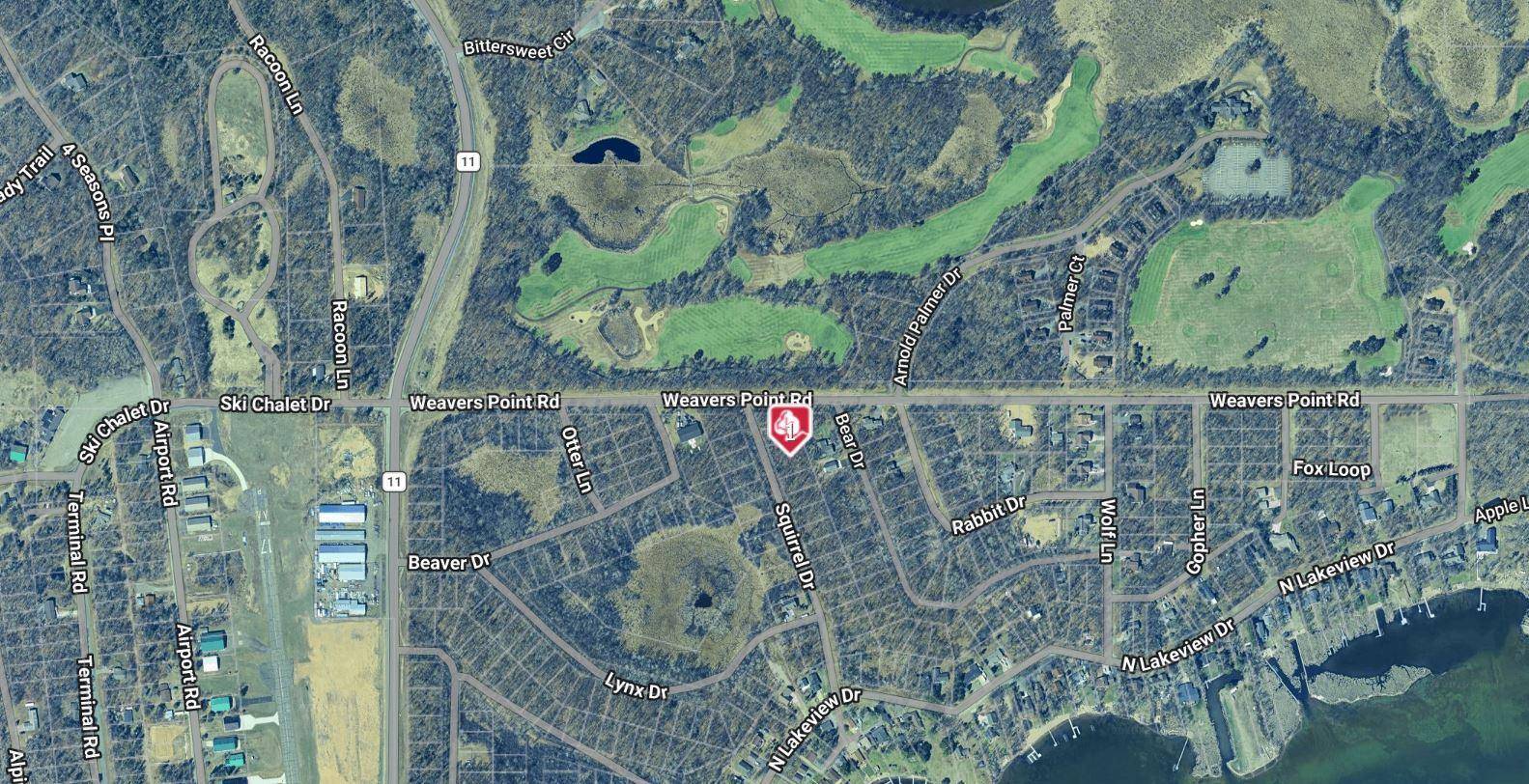 xxx TBD Lot 175 Squirrel DR, Breezy Point, MN 56472