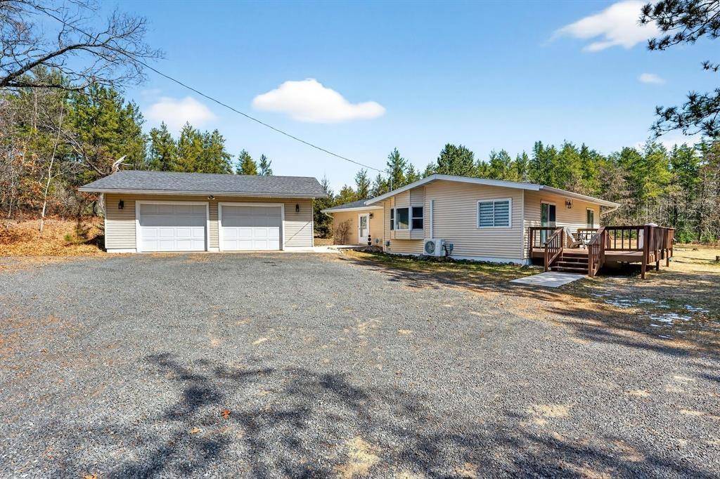 N8218 County Highway K, Trego, WI 54888
