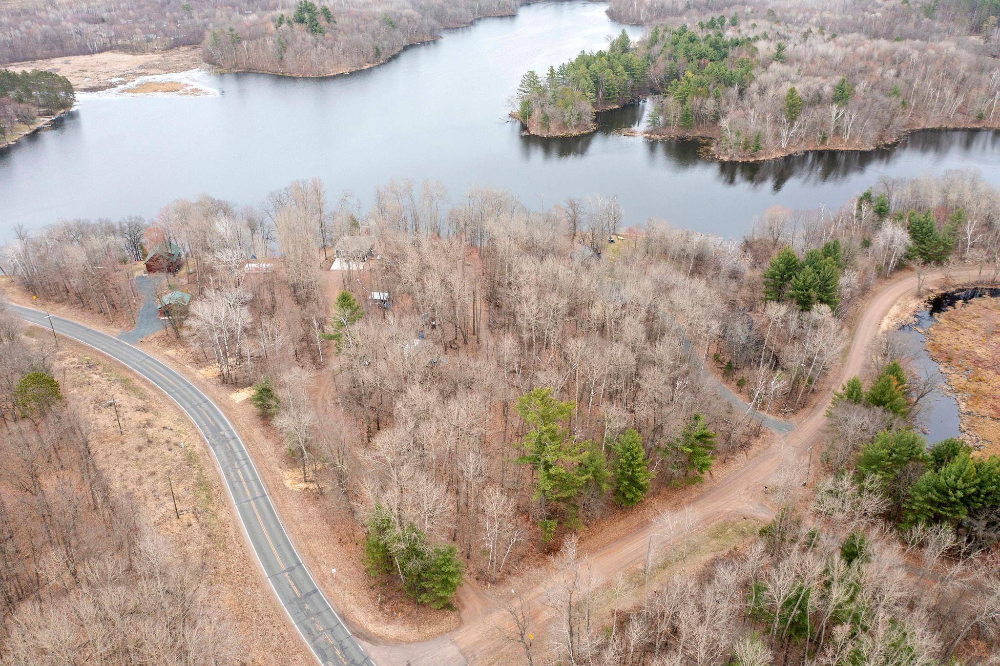 XXX Lot 4 330th Ave/68th St, Clam Falls, WI 54837