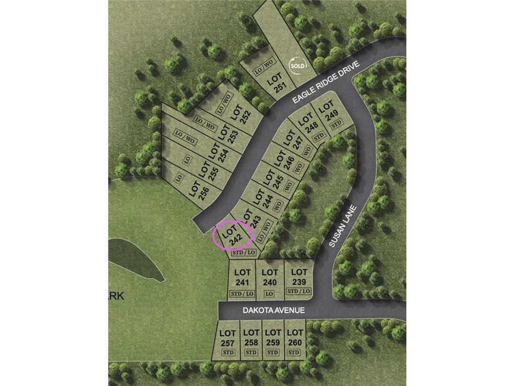 222 ( Lot 242) Eagle Ridge DR, Roberts, WI 54023