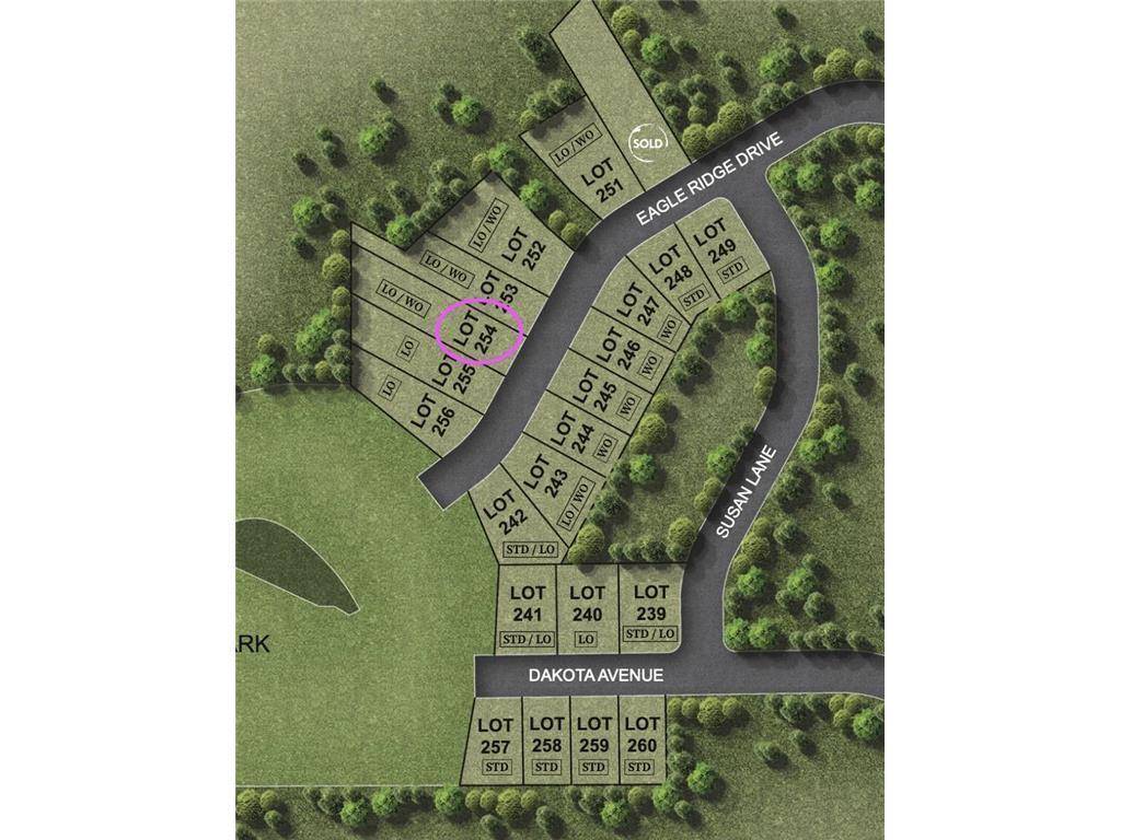 239 ( Lot 254) Eagle Ridge DR, Roberts, WI 54023