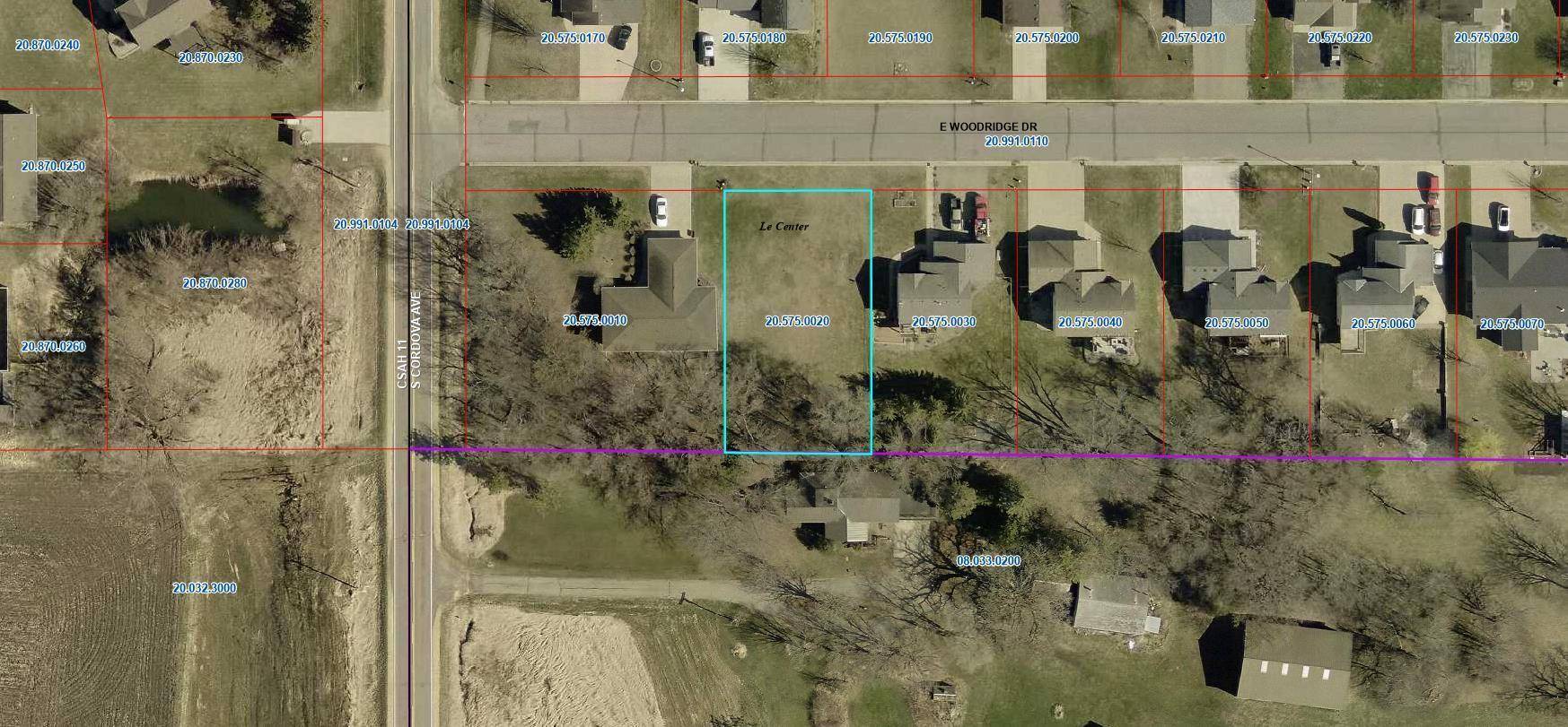 315 E Woodridge DR, Le Center, MN 56057