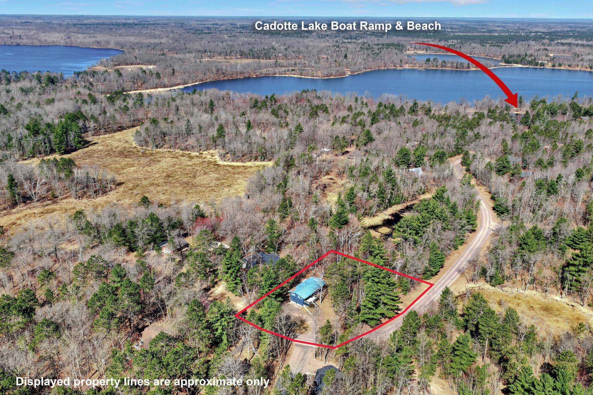 28941 Treasure Island RD, Danbury, WI 54830