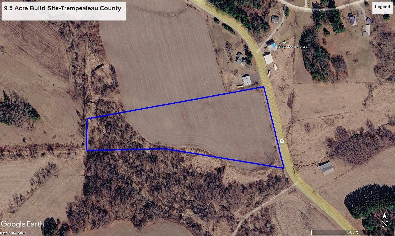TBD County S RD, Blair, WI 54616