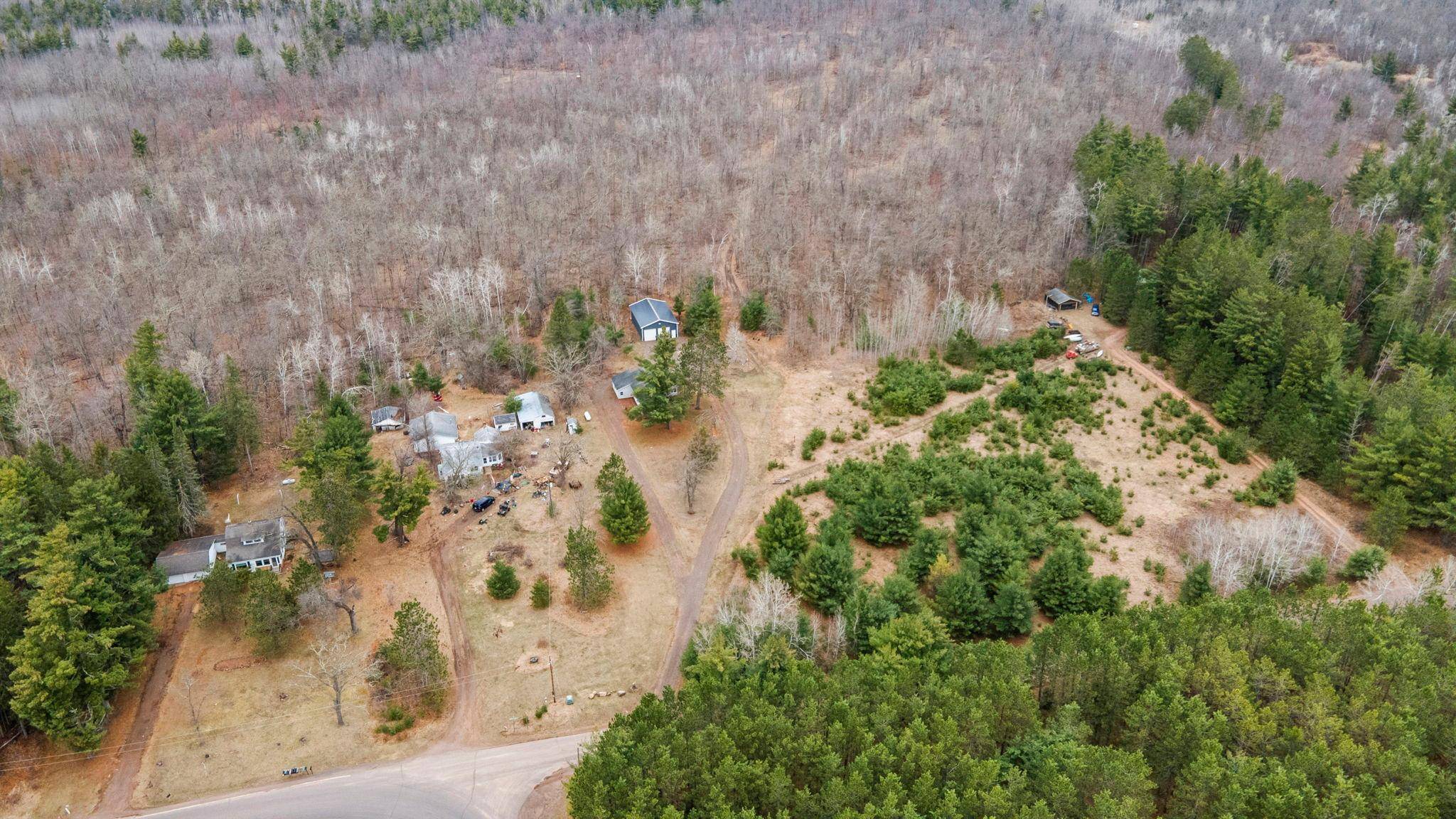 4996 Springbrook TRL, Danbury, WI 54830