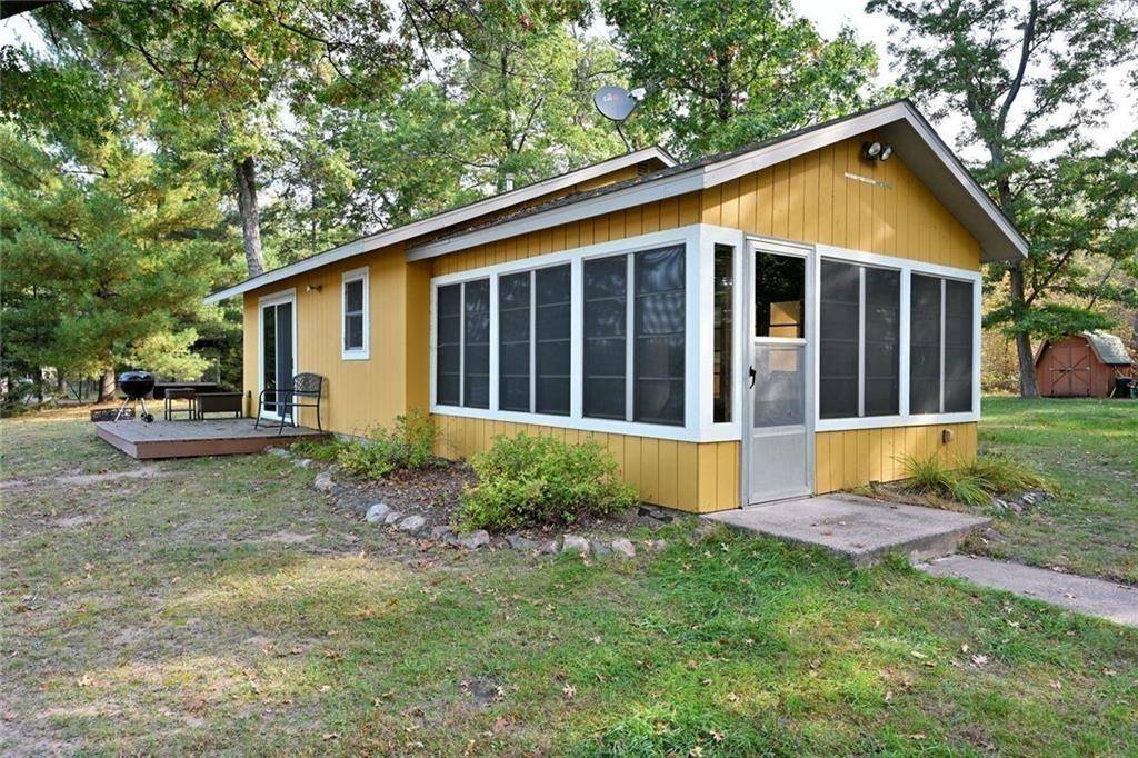 28101 W Bass Lake RD, Webster, WI 54893