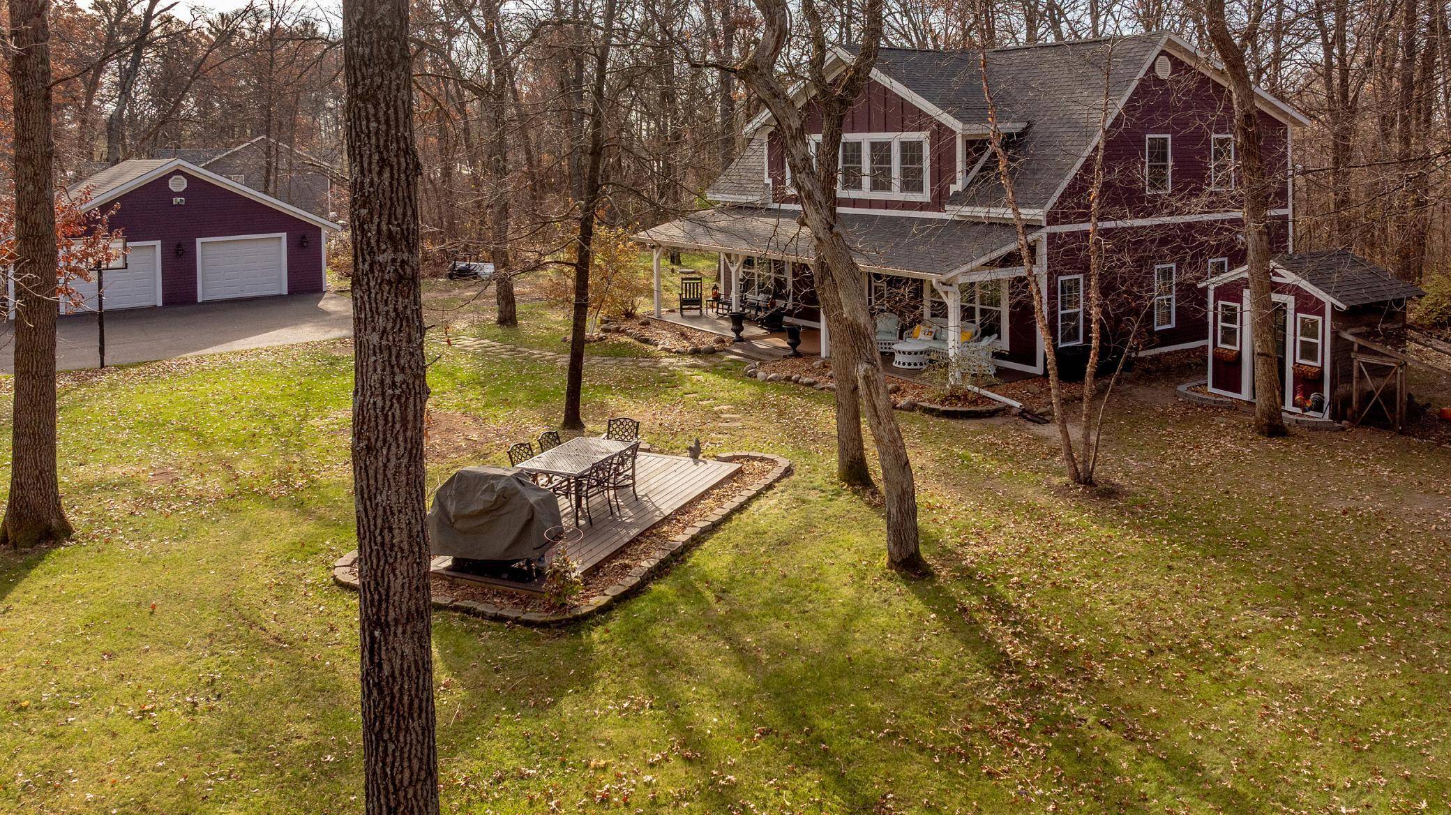 5907 Crow Wing Lake RD, Fort Ripley, MN 56449