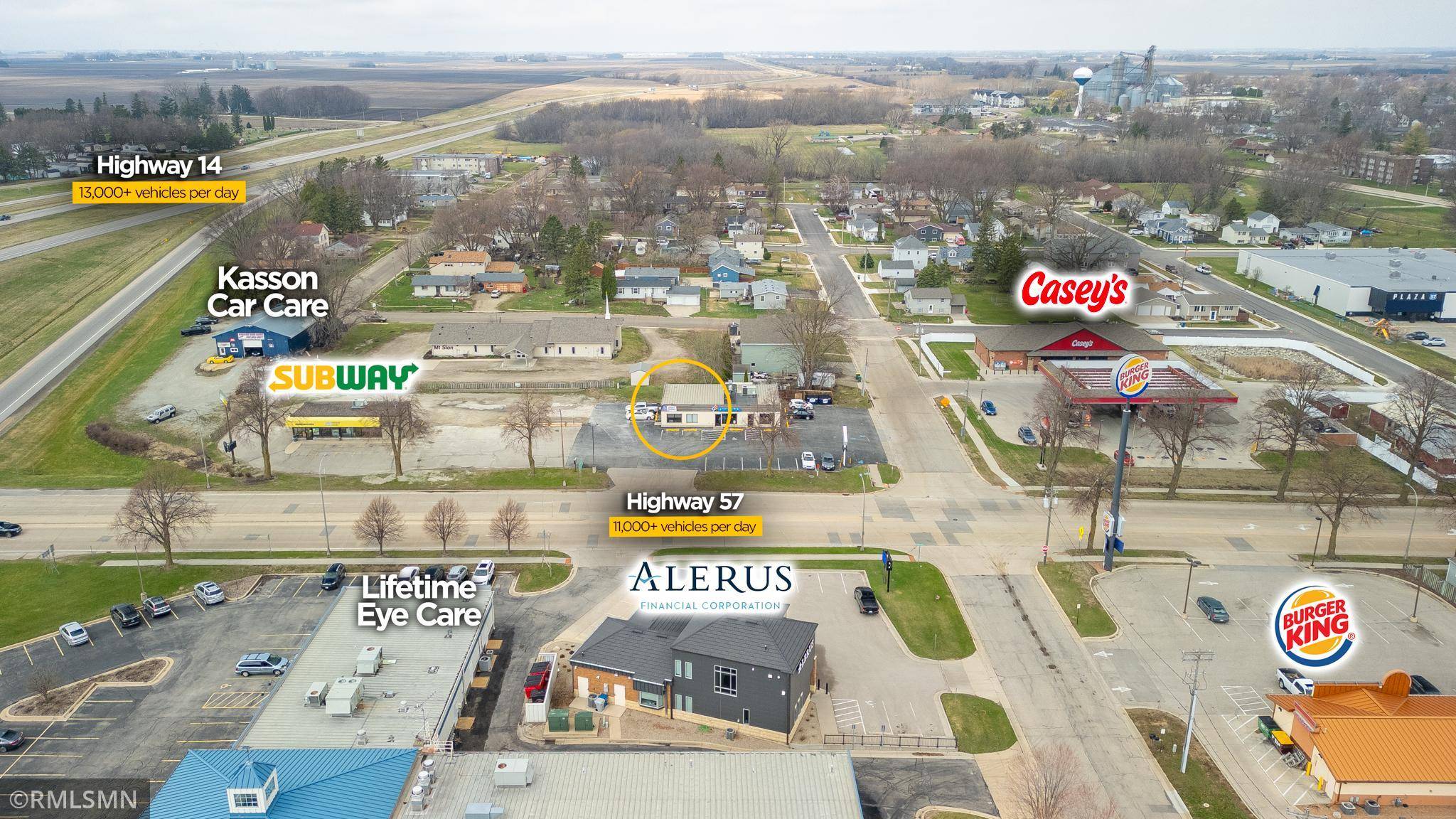 501 S Mantorville AVE, Kasson, MN 55944
