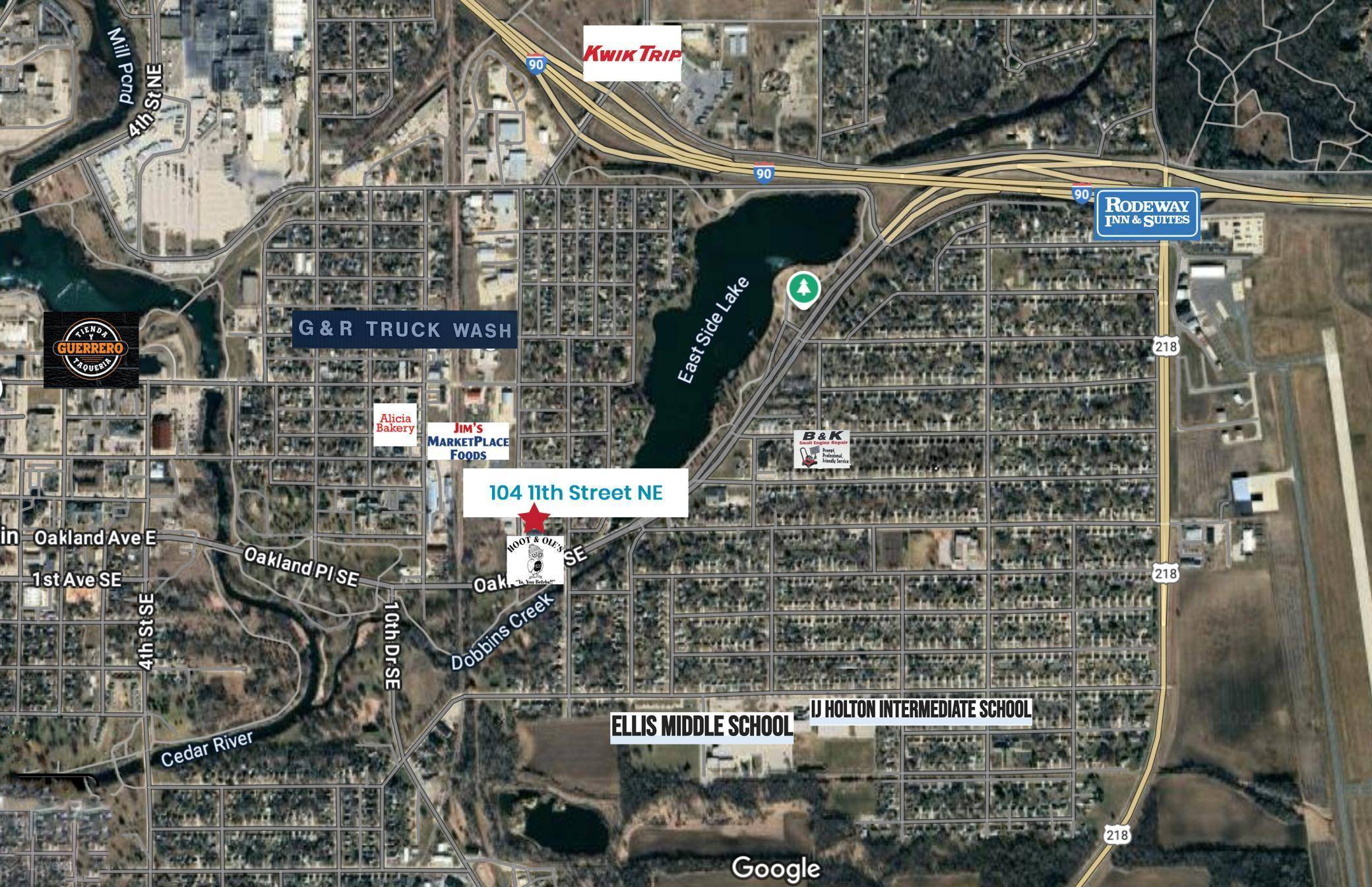 104 11th ST NE, Austin, MN 55912