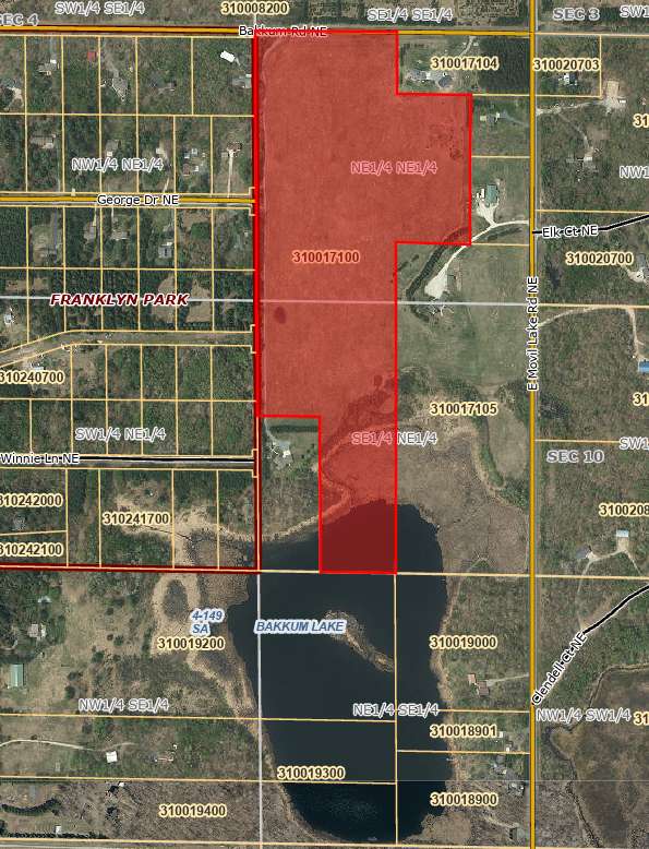 TBD Bakkum RD NE, Bemidji, MN 56601