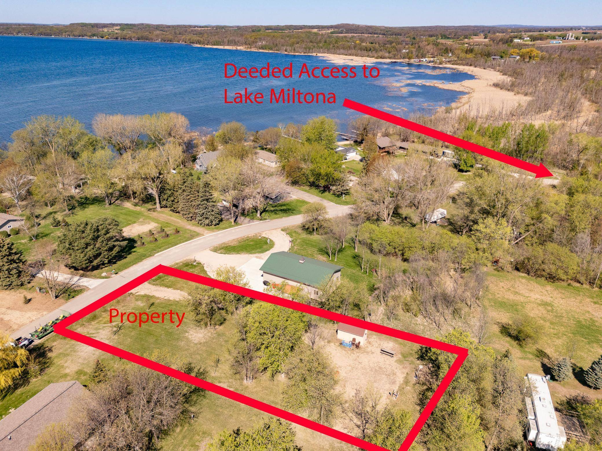 15655 Tamarac CIR NE, Miltona, MN 56354