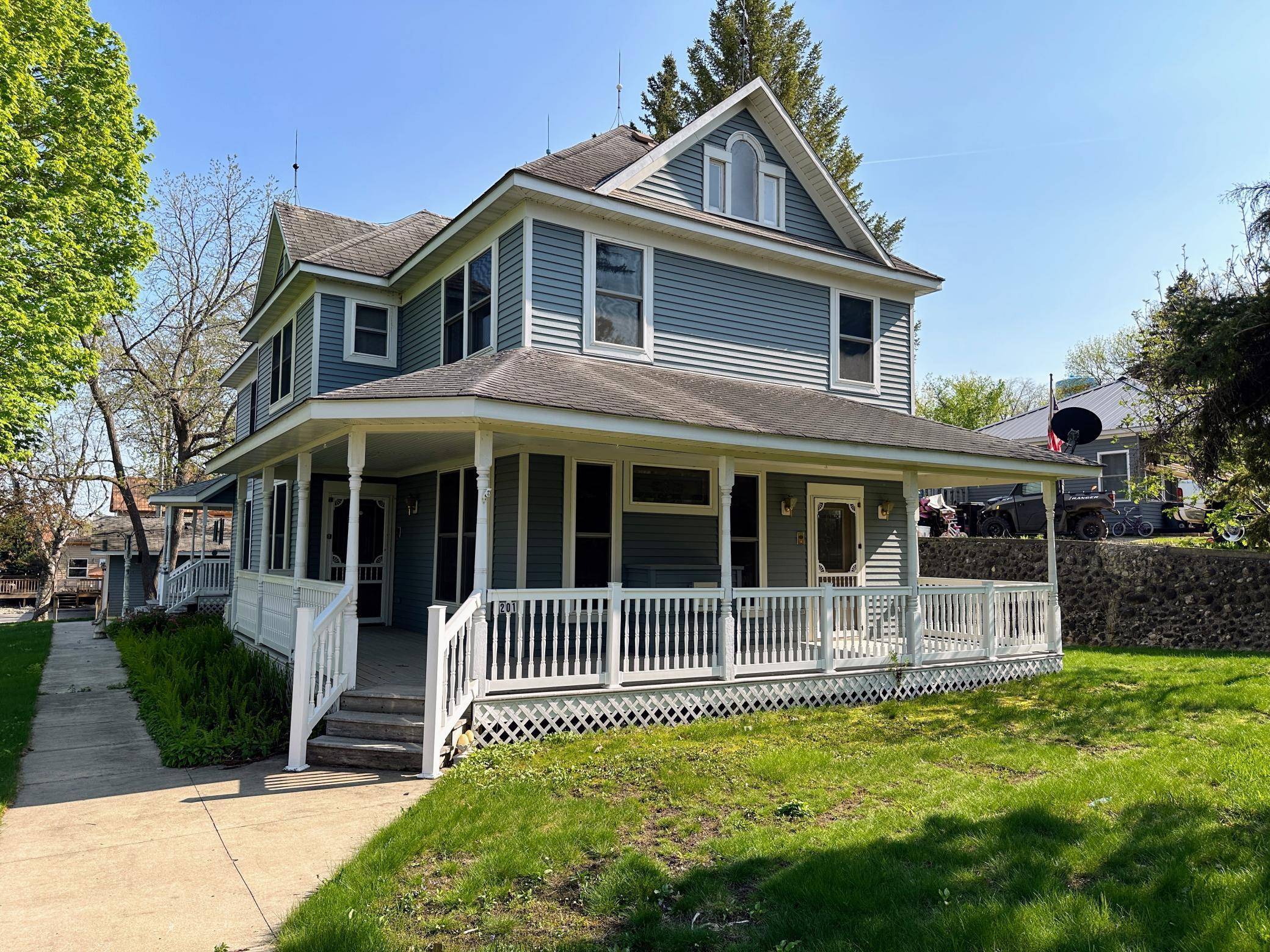 201 W Main ST W, Vergas, MN 56587