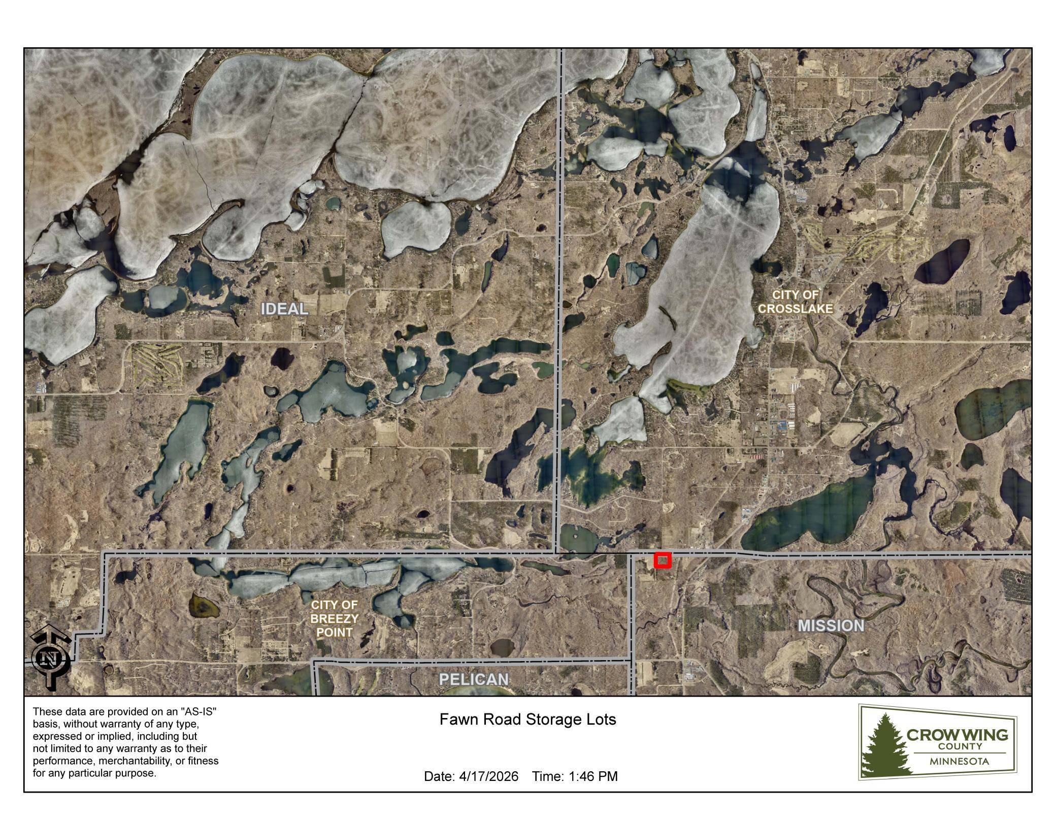 L1B1 Fawn Lake RD, Merrifield, MN 56465