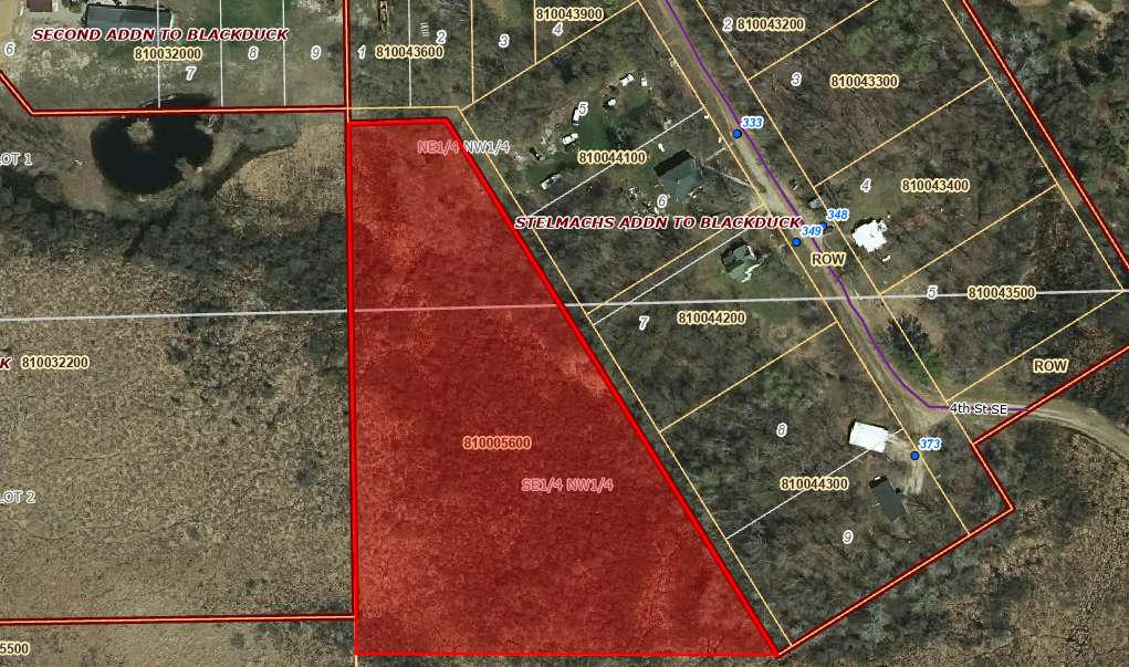TBD Unlisted, Blackduck, MN 56630