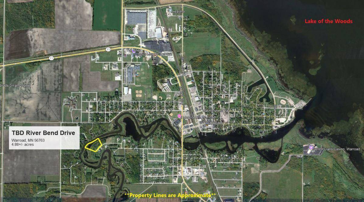 XXX Riverbend DR, Warroad, MN 56763