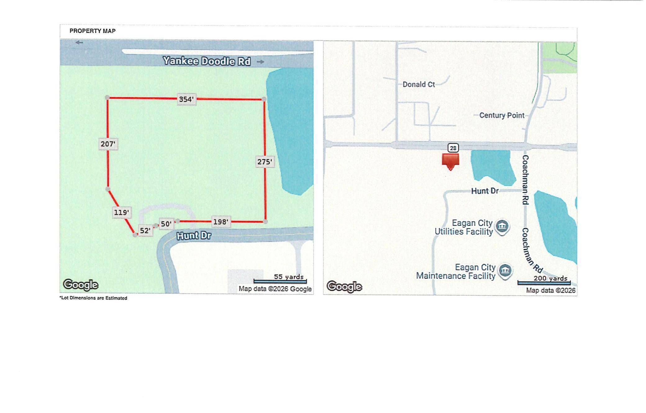 XXX Hunt DR, Eagan, MN 55122