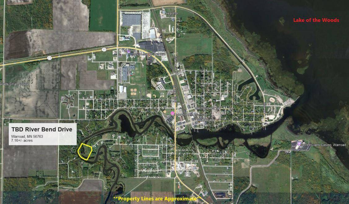 000 Riverbend DR, Warroad, MN 56763