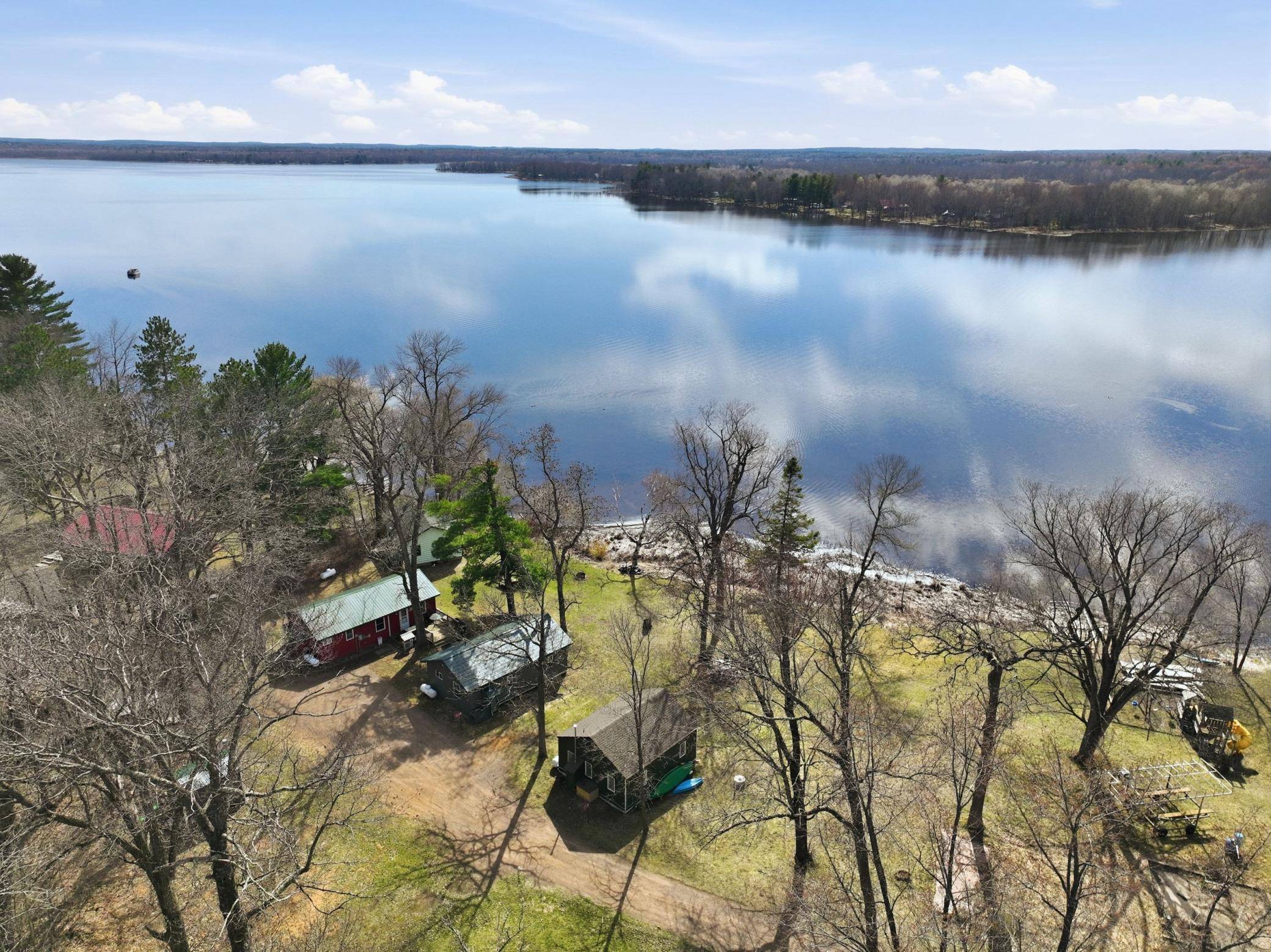 24541 Clam Lake DR, Siren, WI 54872