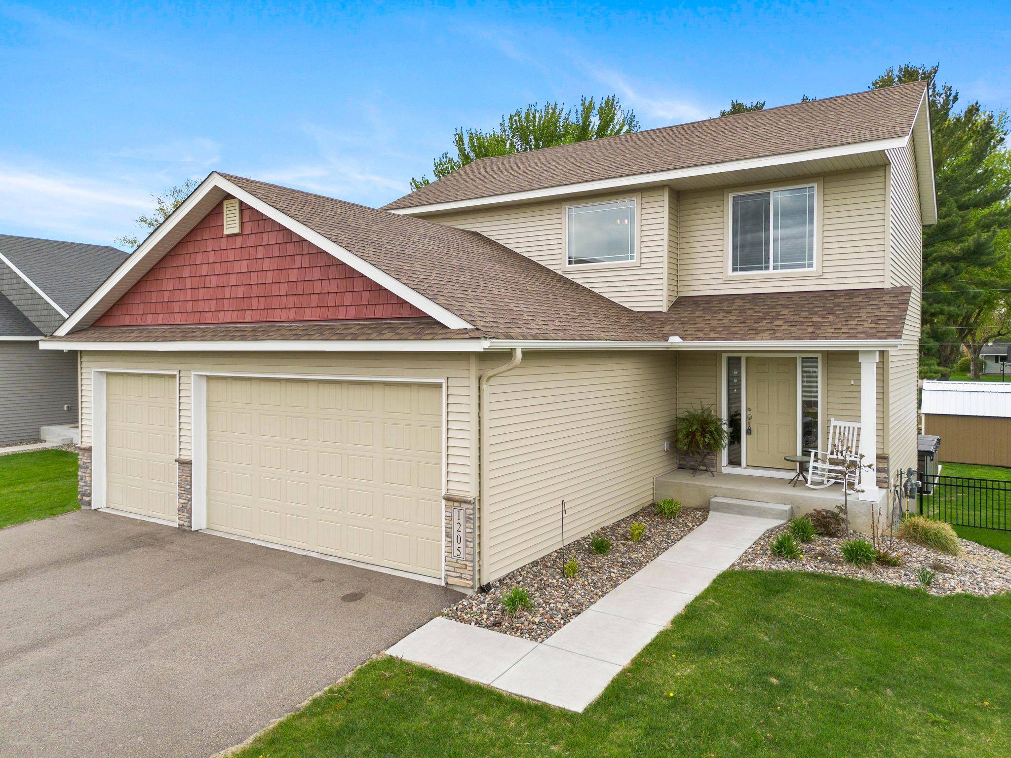 1205 Filkins ST, Prescott, WI 54021