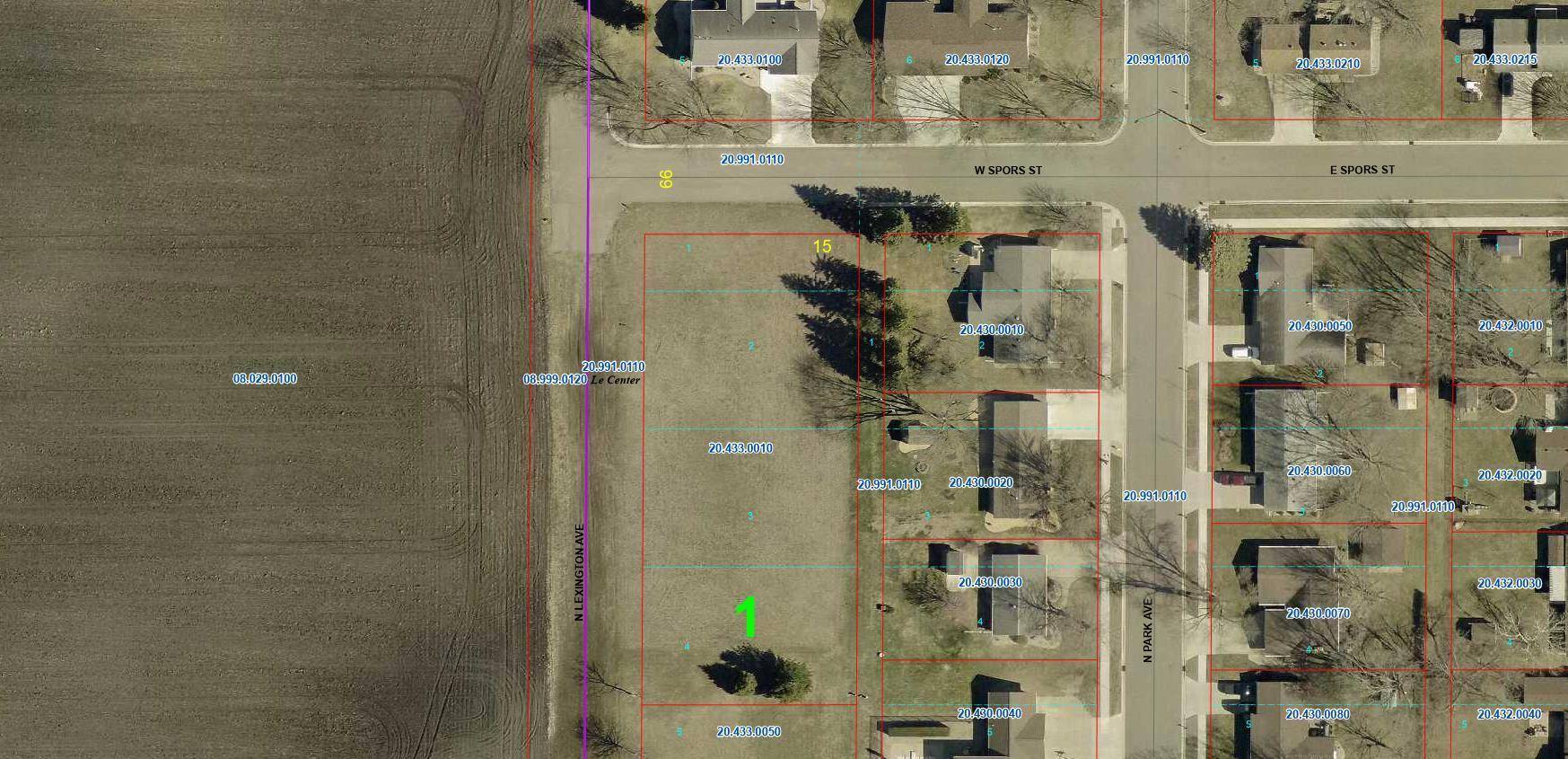 XXX W Spors St, Le Center, MN 56057