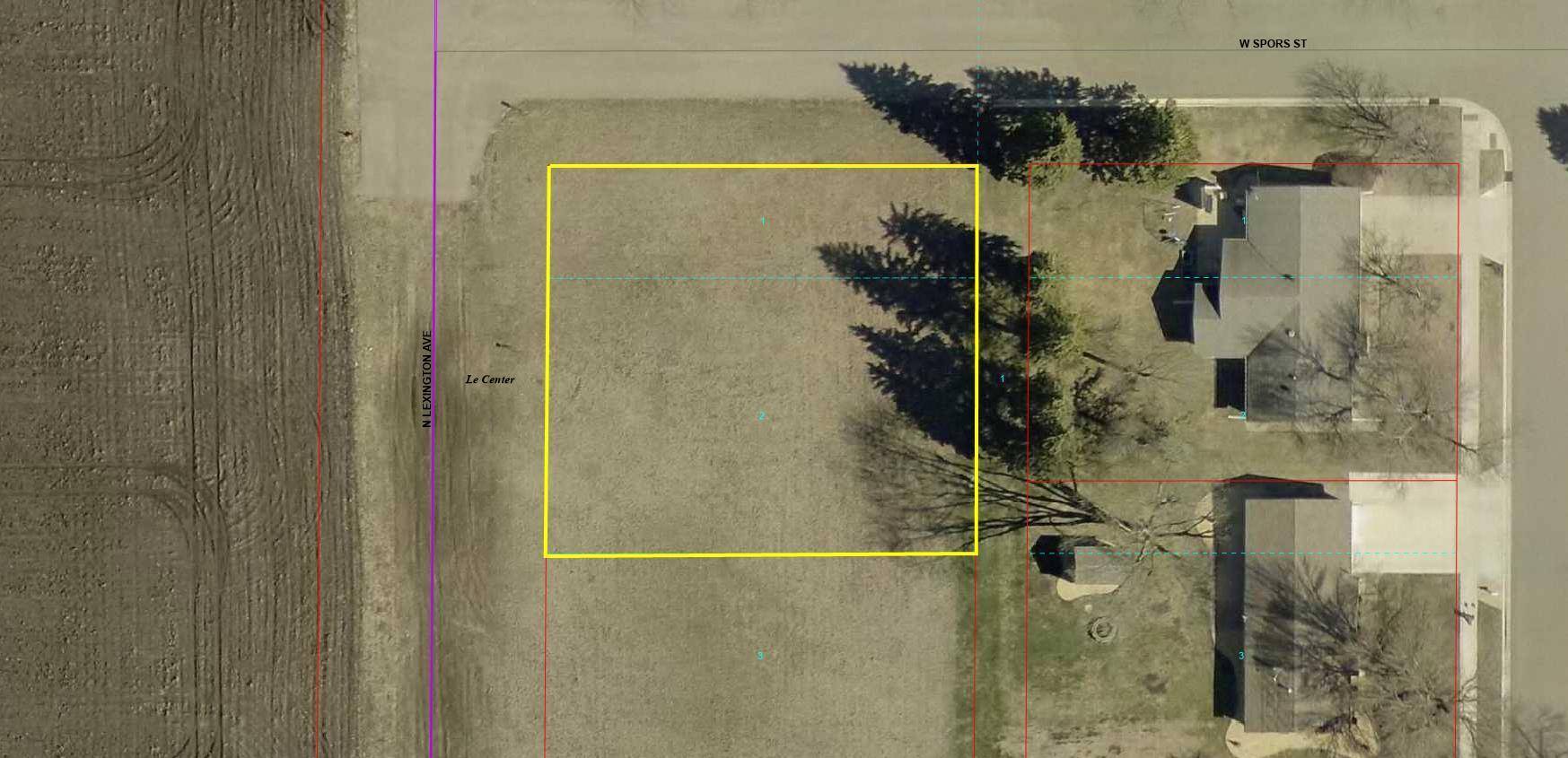 XXX W Spors St, Le Center, MN 56057