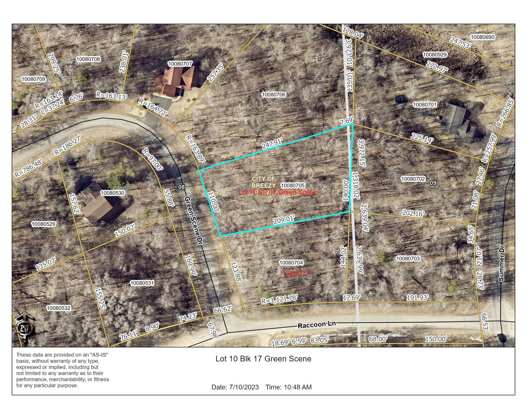 L10 B17 Green Scene DR, Breezy Point, MN 56472