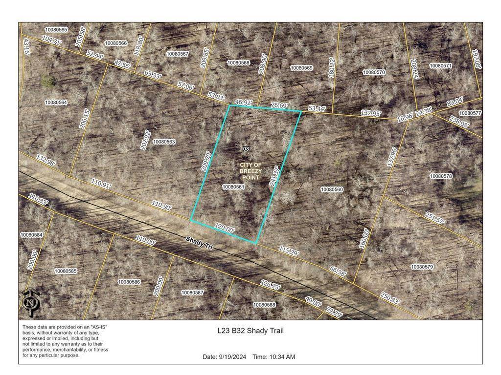 L23 B32 Shady Trail, Breezy Point, MN 56472