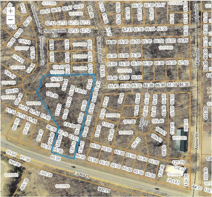 TBD St. Moritz BLVD, Breezy Point, MN 56472