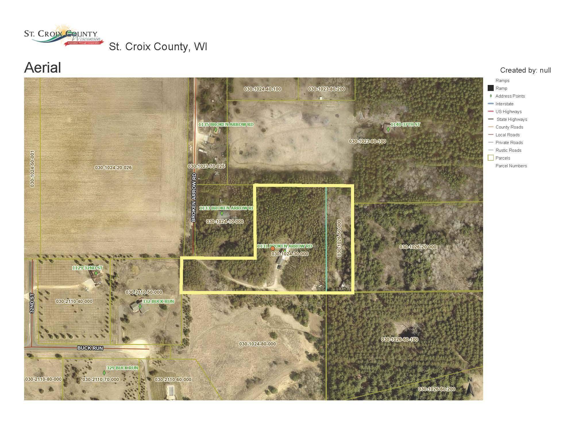 1131 Broken Arrow RD, Hudson, WI 54016
