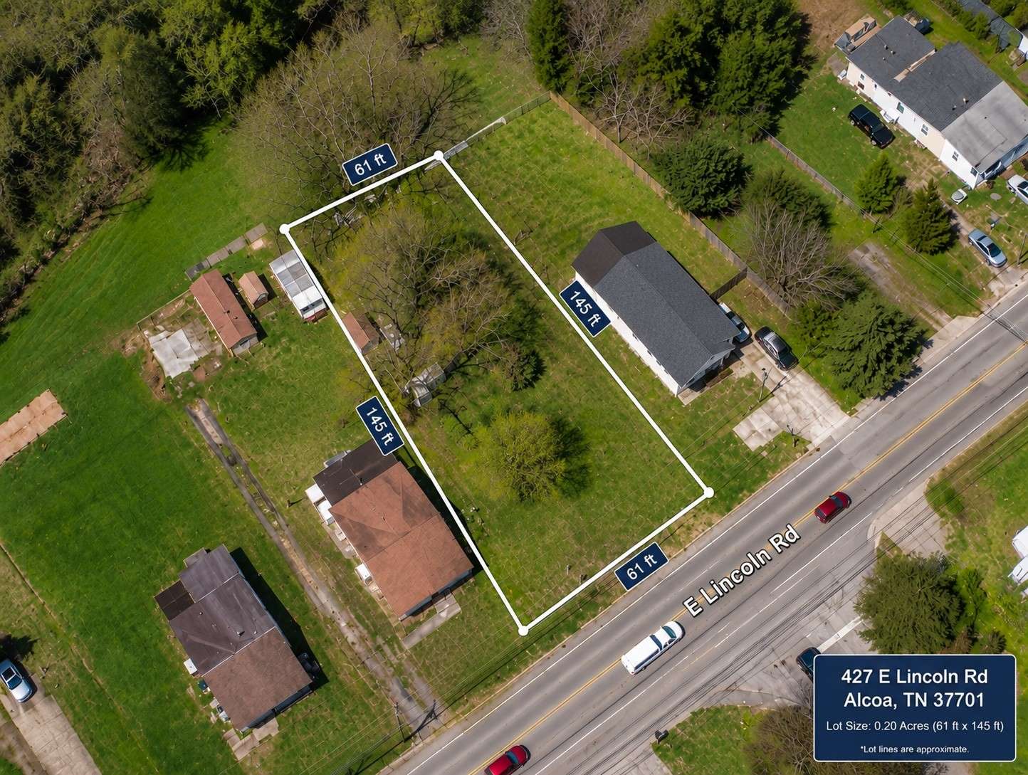 427 E Lincoln Rd, Alcoa, TN 37701