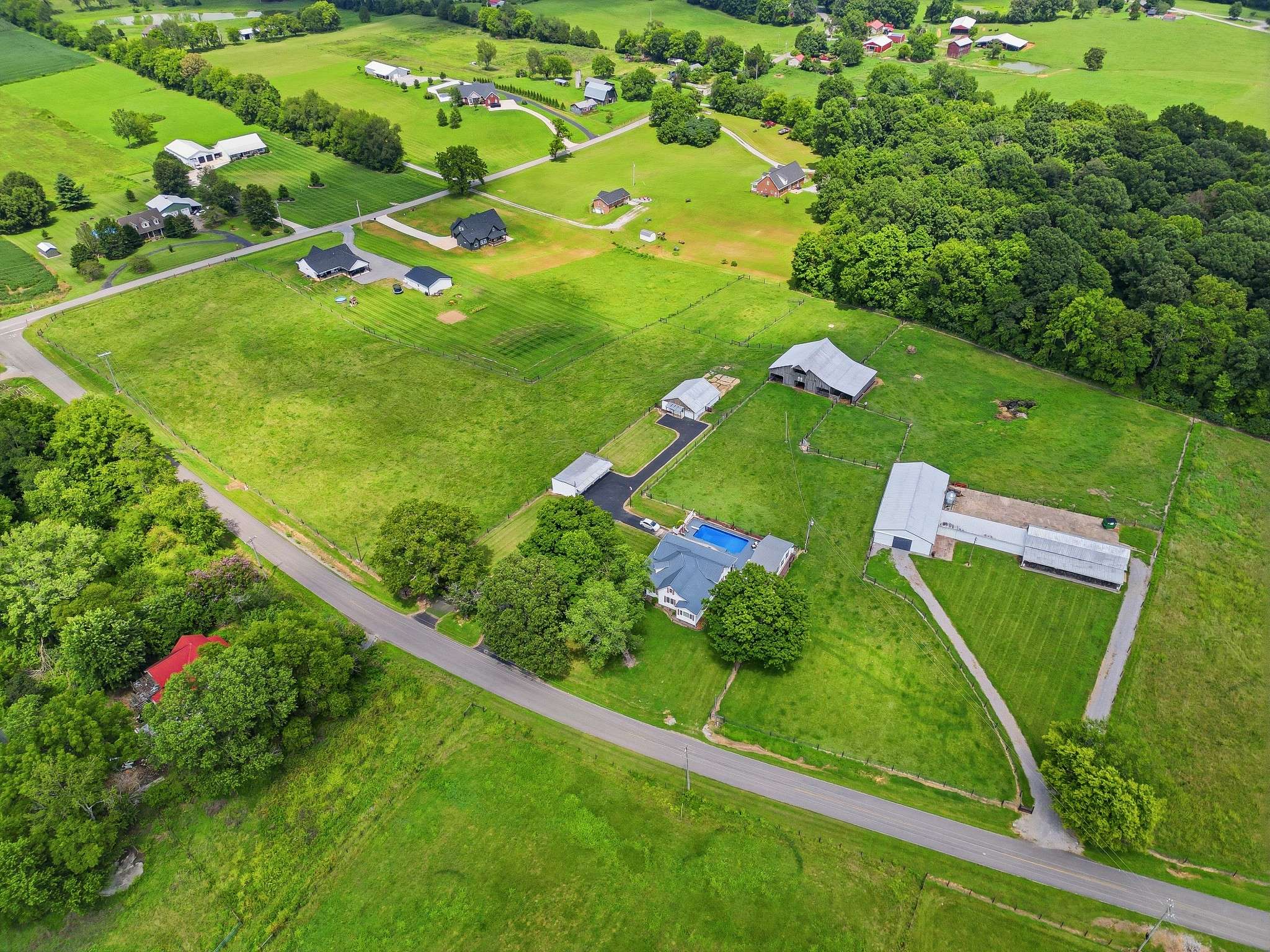 9803 Burgess Gower Rd, Cedar Hill, TN 37032
