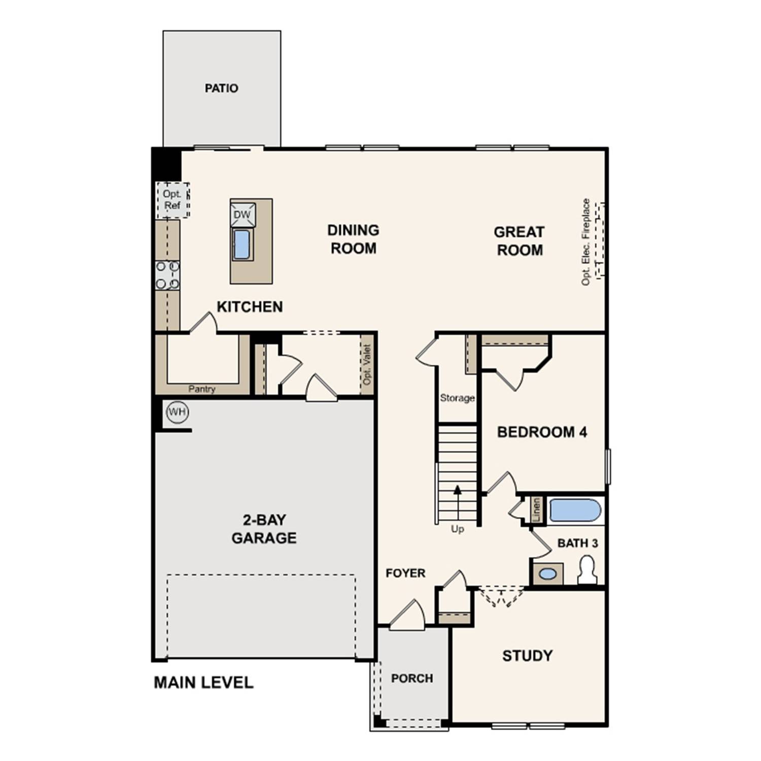 226 East Millbrook Drive, Spring Hill, TN 37174