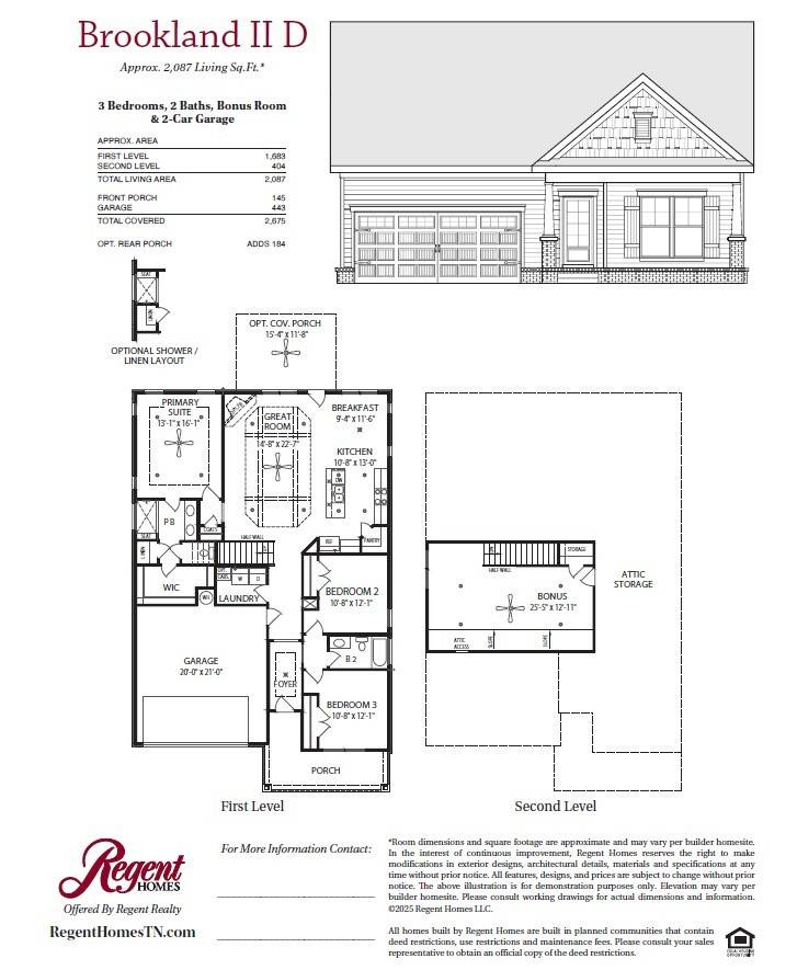2240 Headwaters Dr, Spring Hill, TN 37174