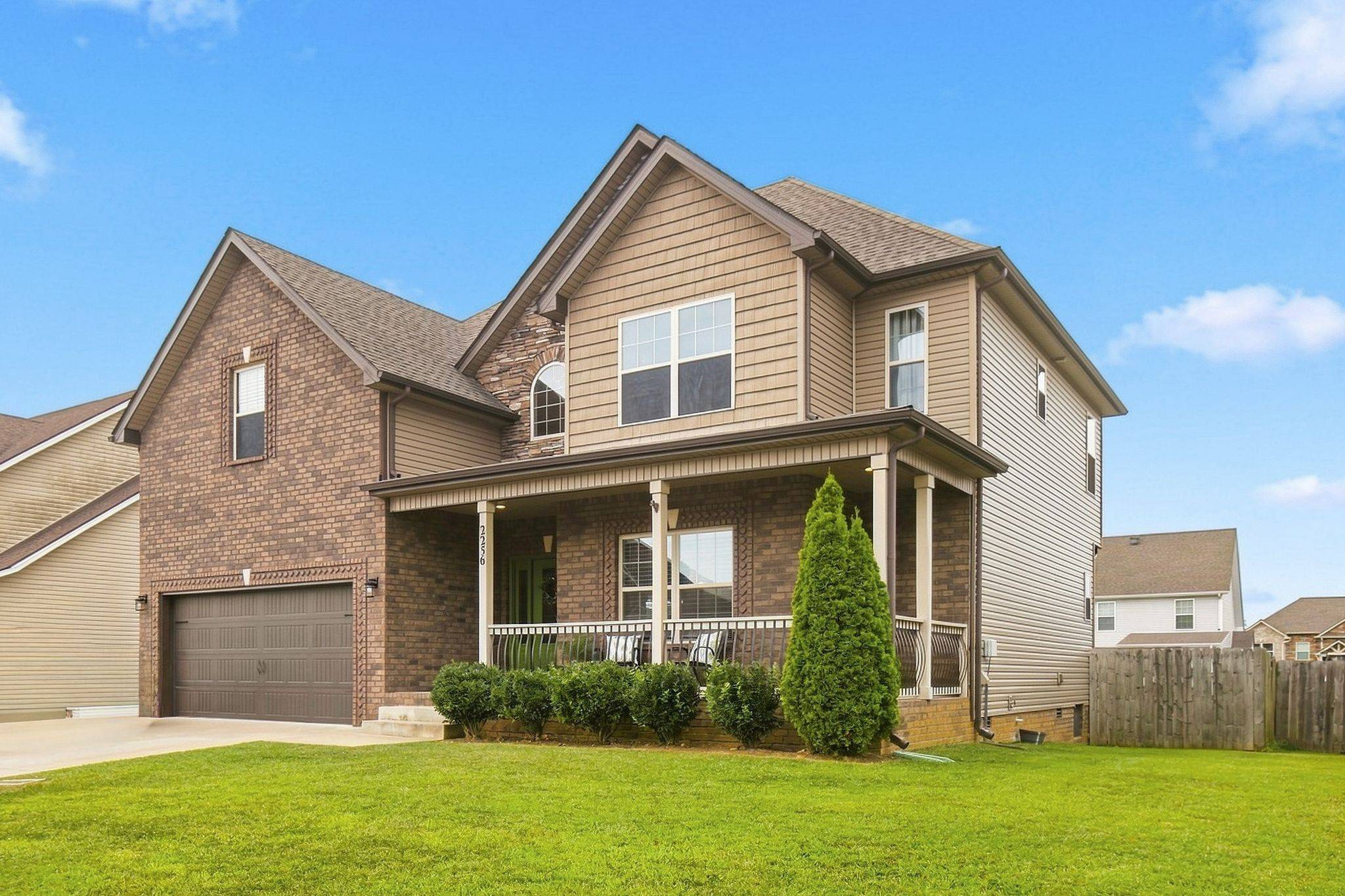 2256 Allen Griffey Ct, Clarksville, TN 37042