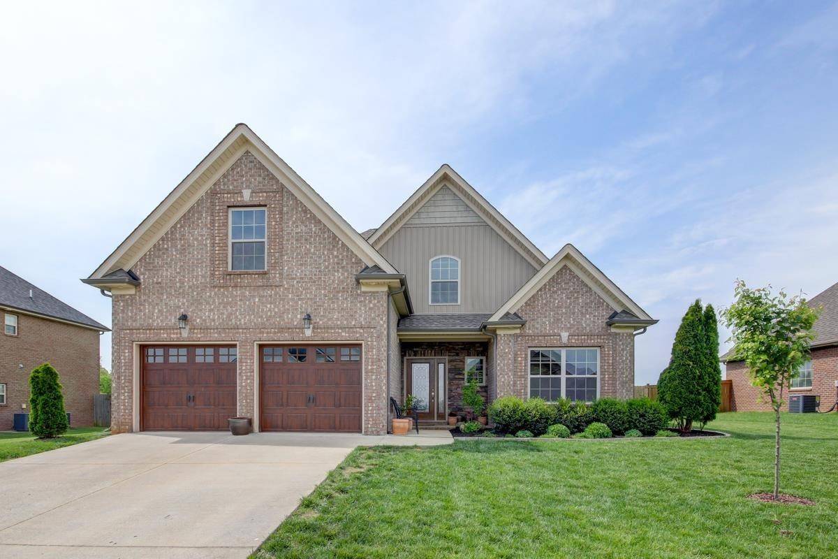 428 Carson Bailey Court, Clarksville, TN 37043